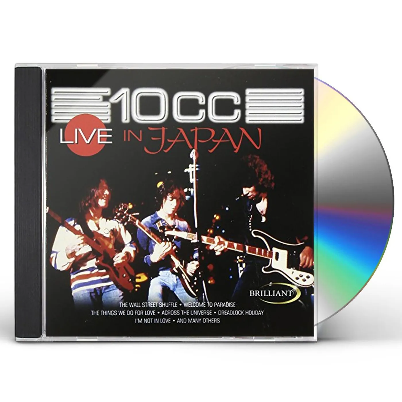 10cc LIVE IN JAPAN CD