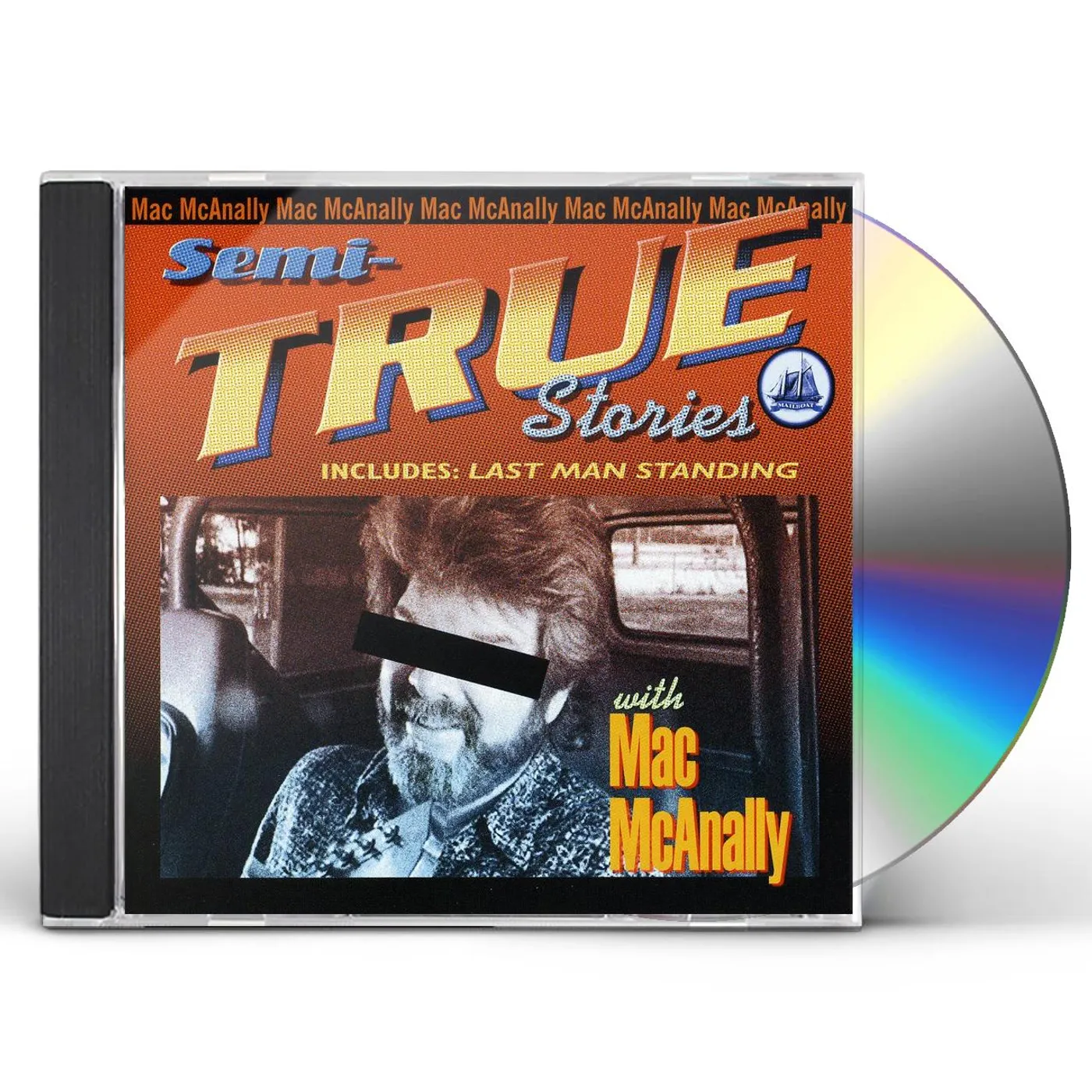 Mac McAnally SEMI-TRUE STORIES CD