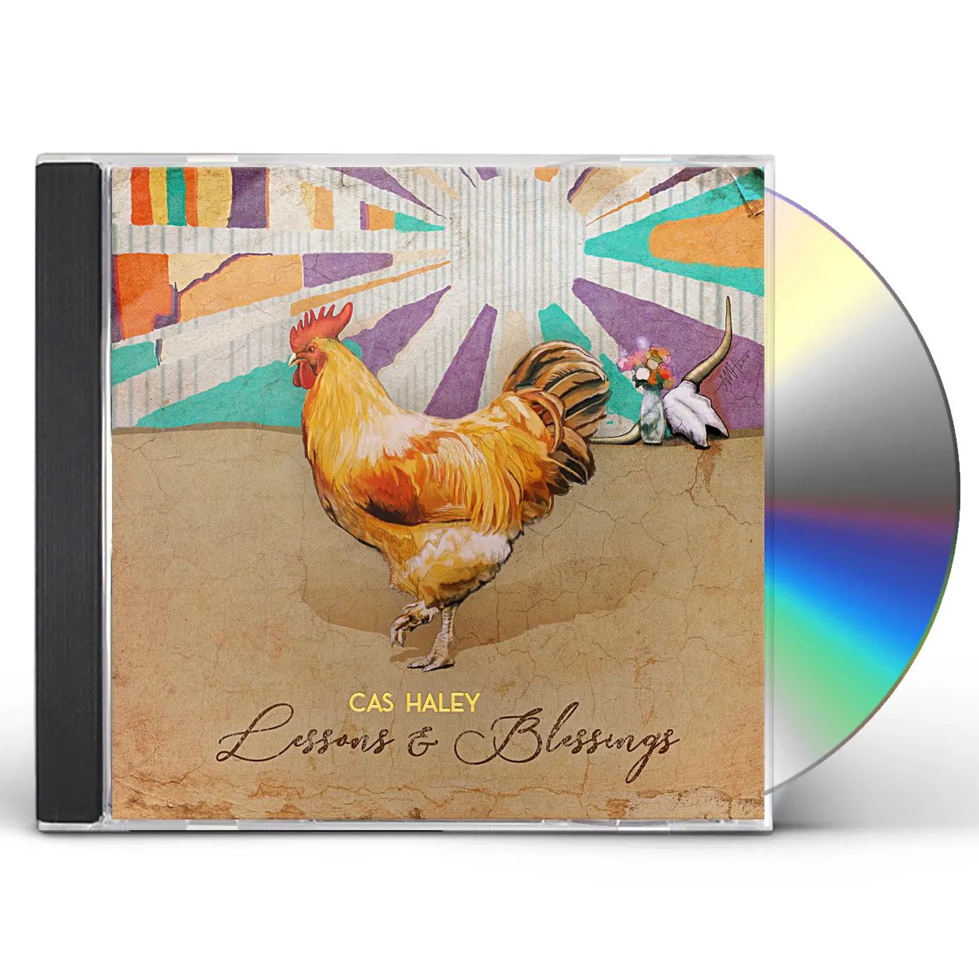 Cas Haley LESSONS & BLESSINGS CD