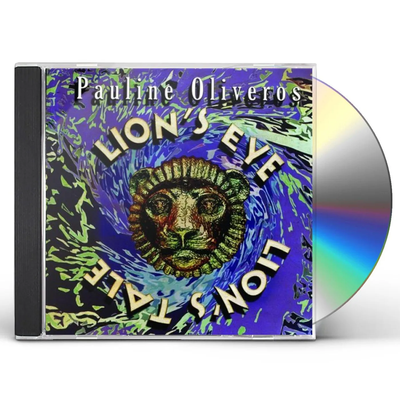 Pauline Oliveros LION'S EYE / LION'S TALE CD
