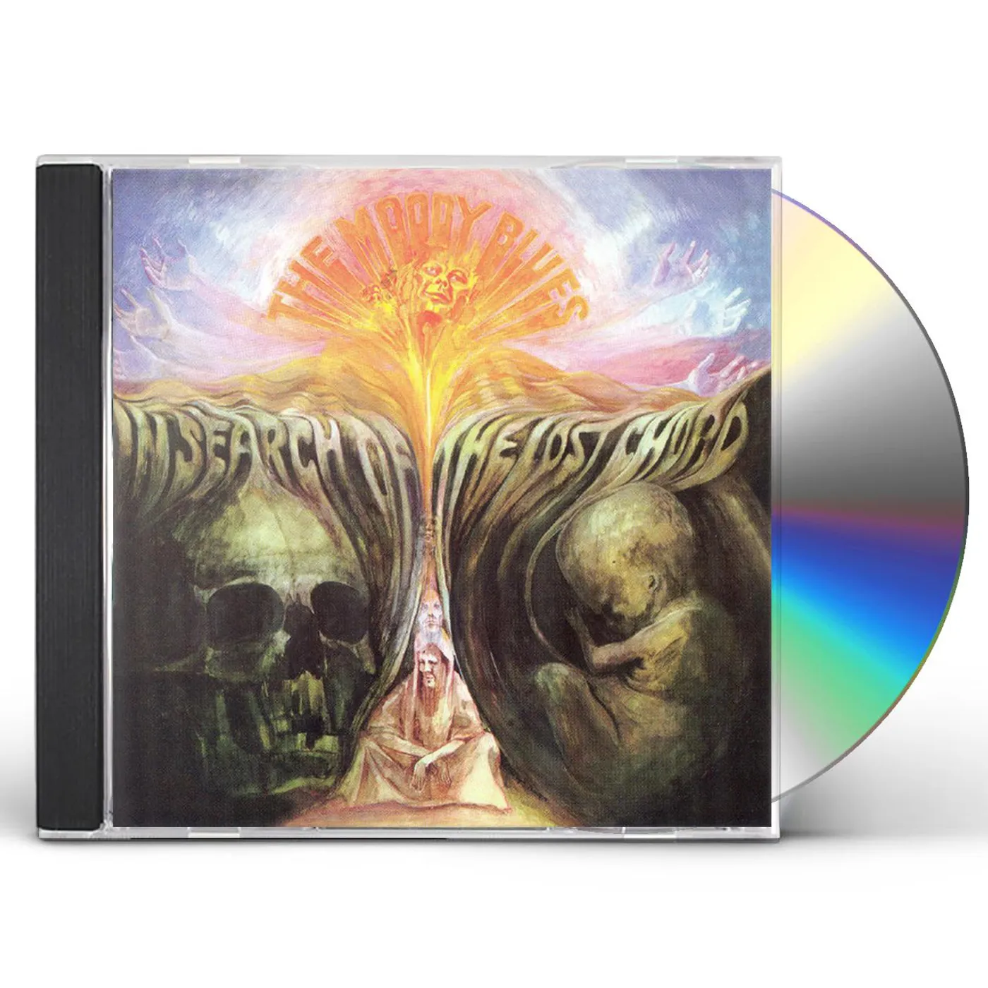 The Moody Blues IN SEARCH OF LOST CHORD CD