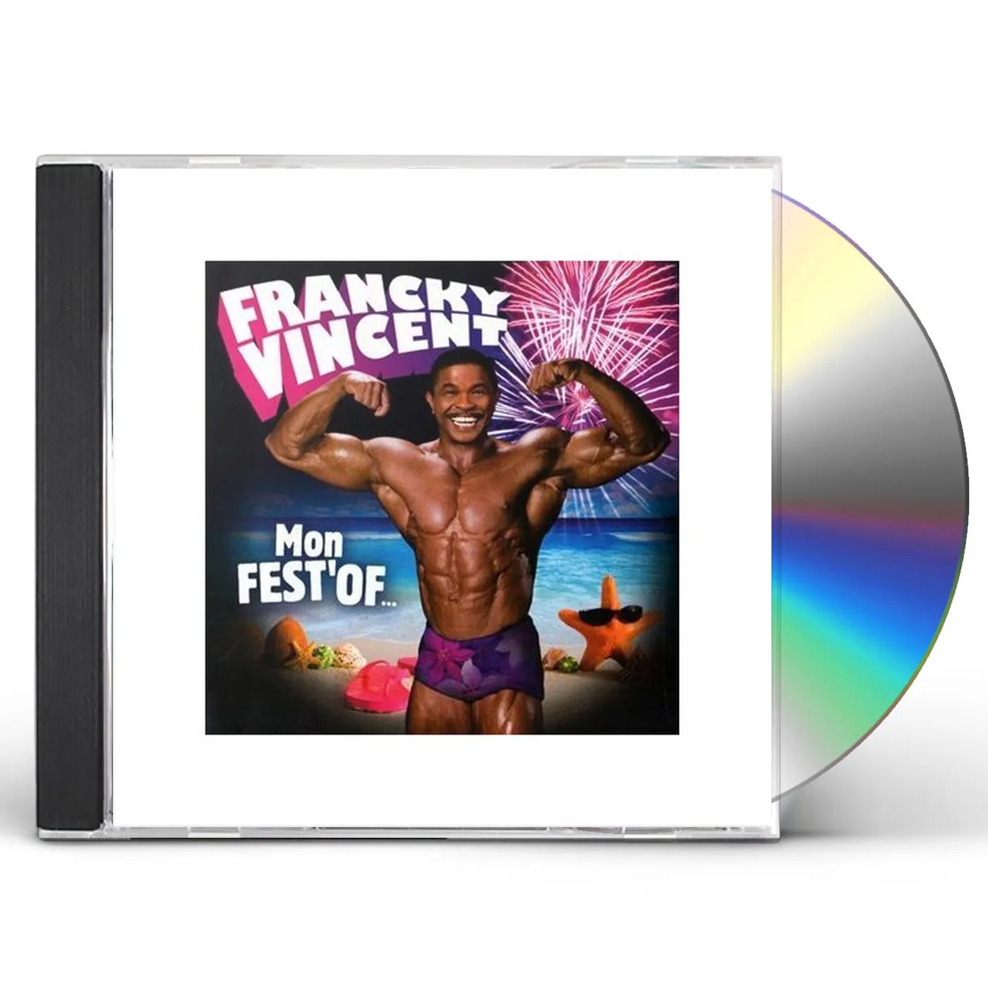 Francky Vincent MON FEST'OF CD