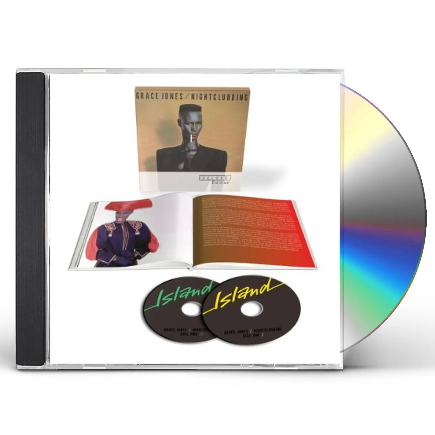 Grace Jones NIGHTCLUBBING: DELUXE EDITION CD