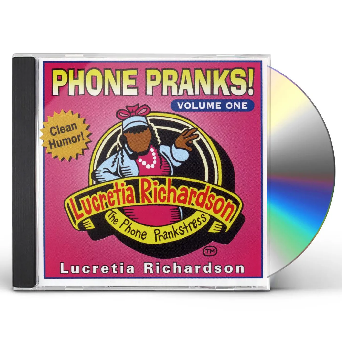 Lucretia Richardson PHONE PRANKS 1 CD