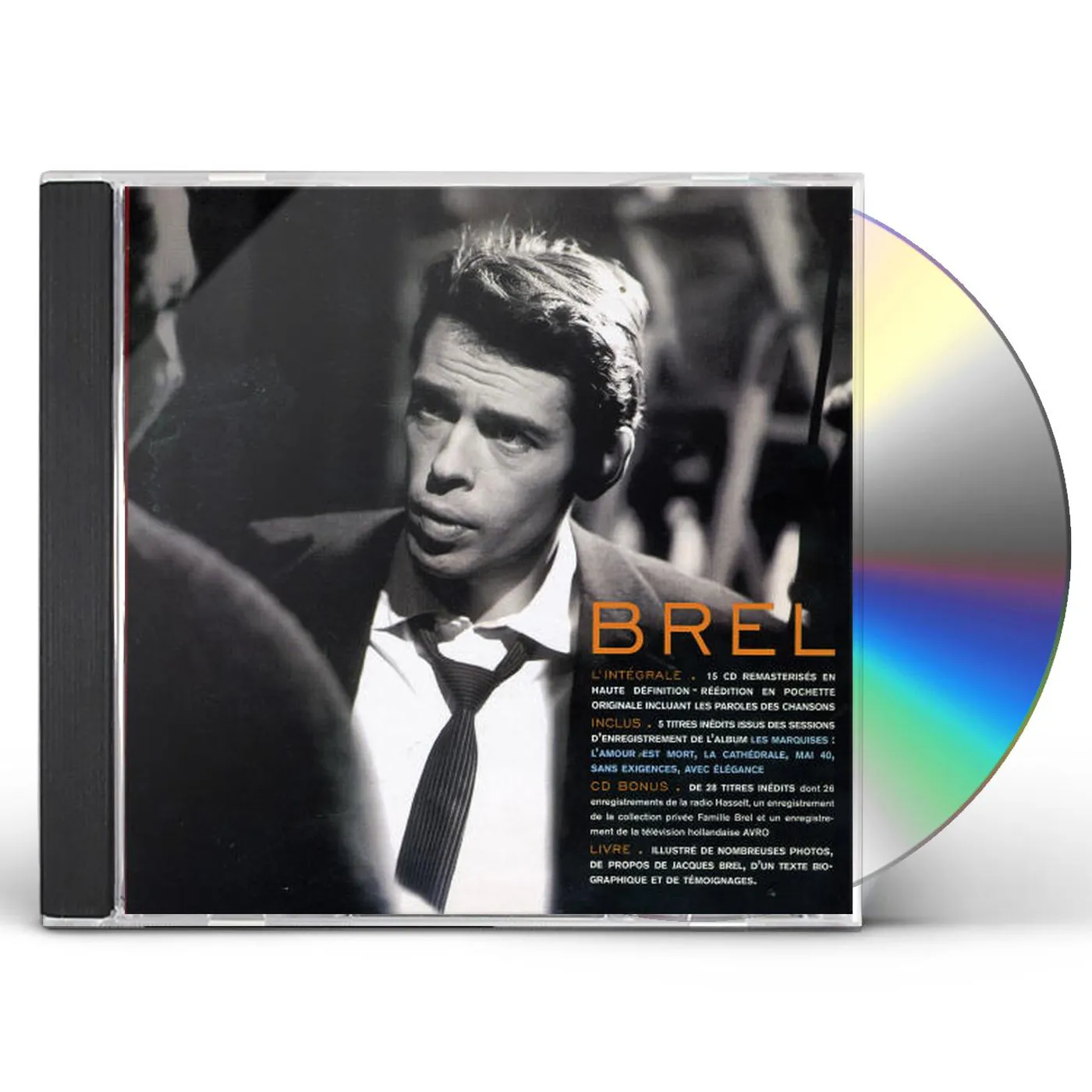 JACQUES BREL CD