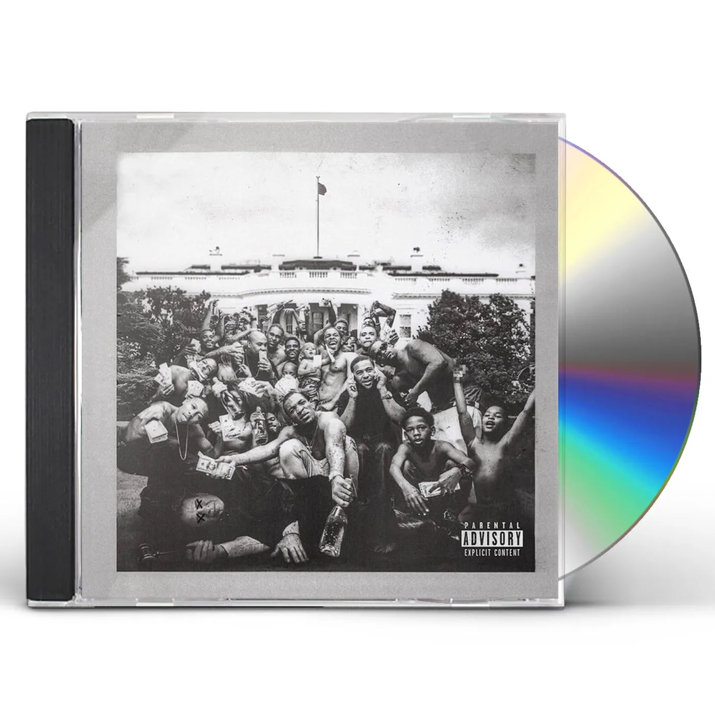 Kendrick Lamar TO PIMP A BUTTERFLY CD