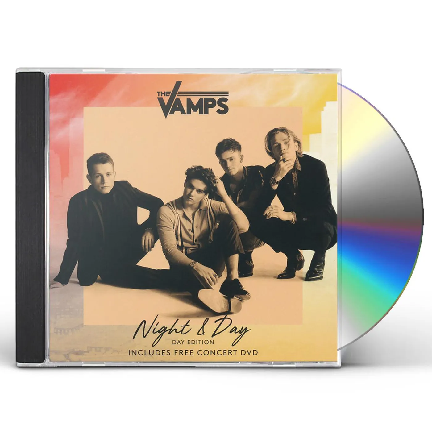 The Vamps NIGHT & DAY: DAY EDITION CD