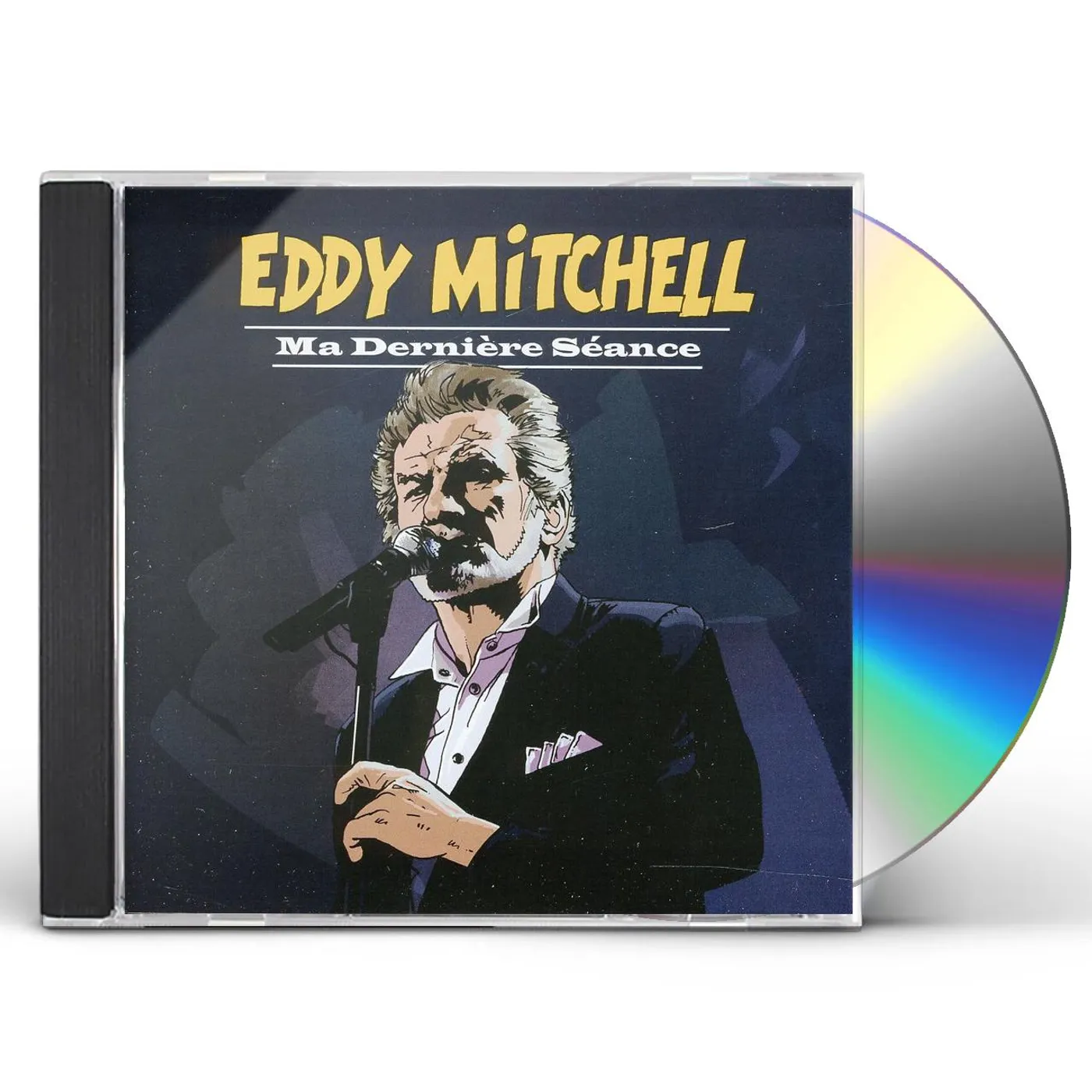 Eddy Mitchell MA DERNIERE SEANCE CD