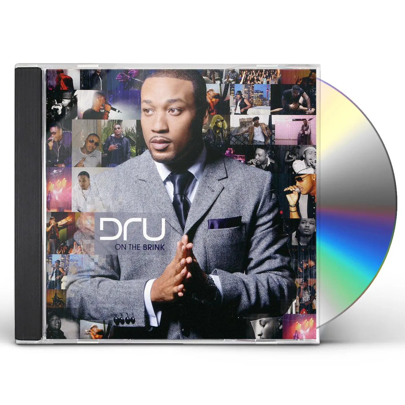 Dru ON THE BRINK CD