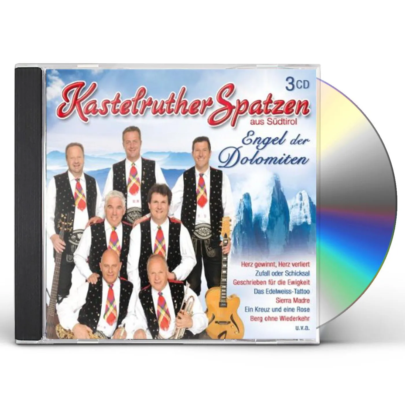 Kastelruther Spatzen ENGEL DER DOLOMITEN CD