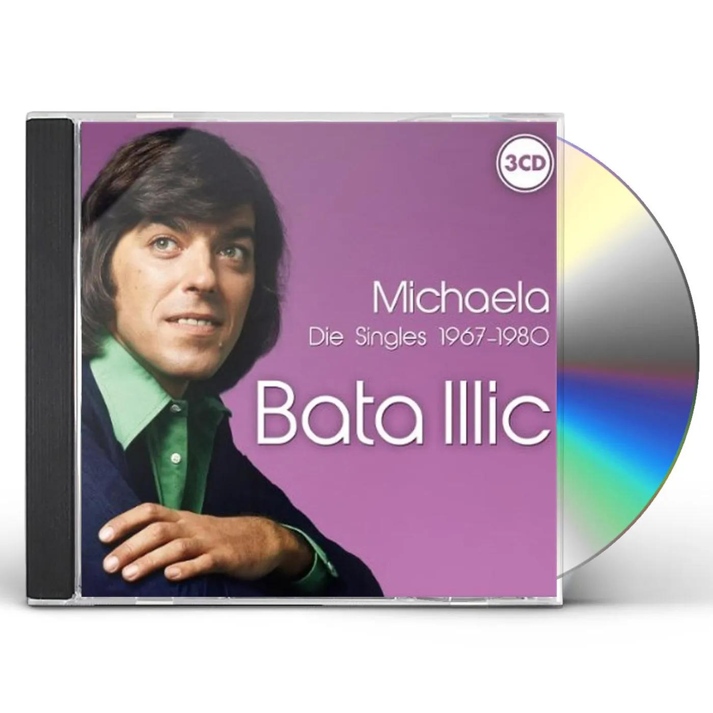 Bata Illic MICHAELA DIE SINGLES 1967-80 CD