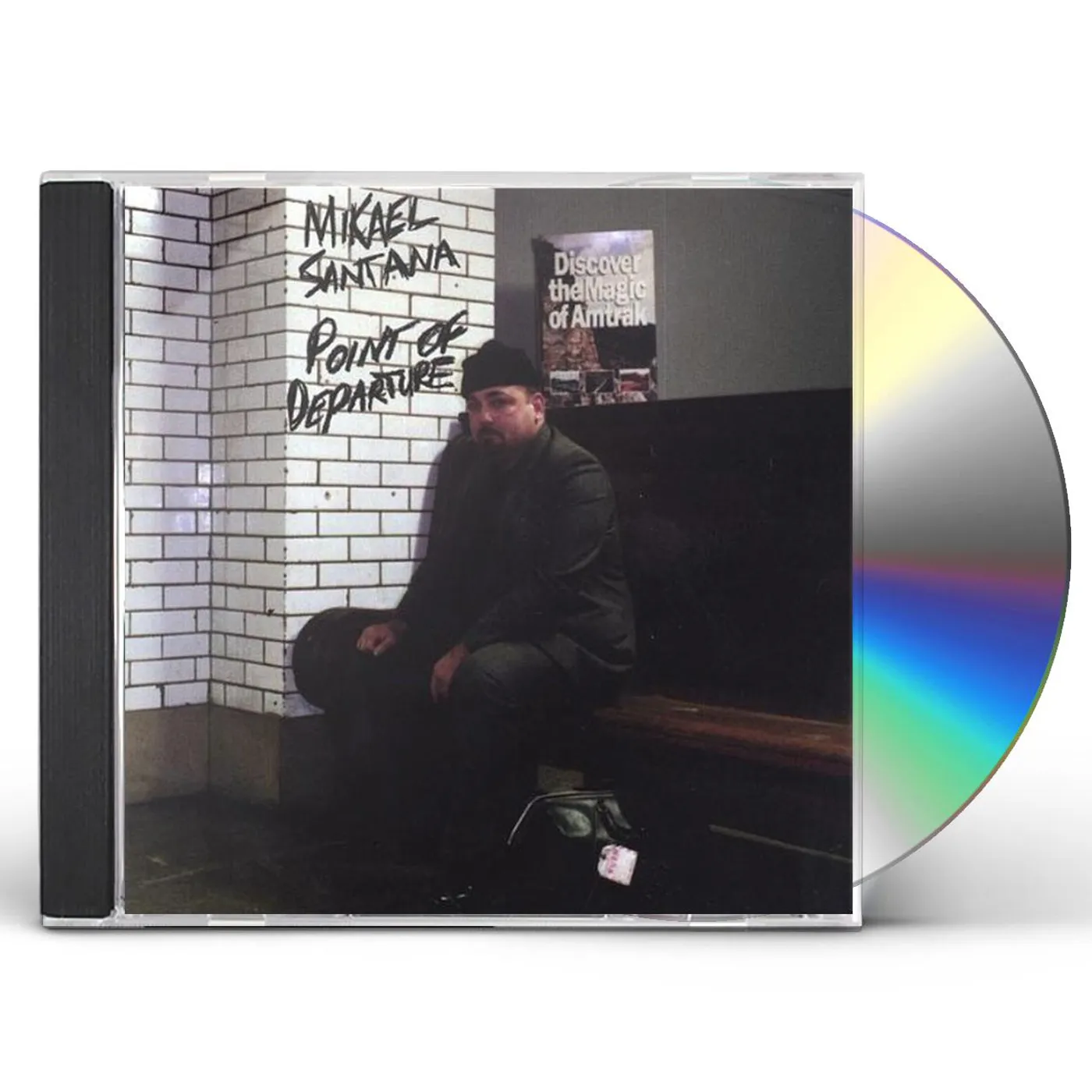 Mikael Santana POINT OF DEPARTURE CD