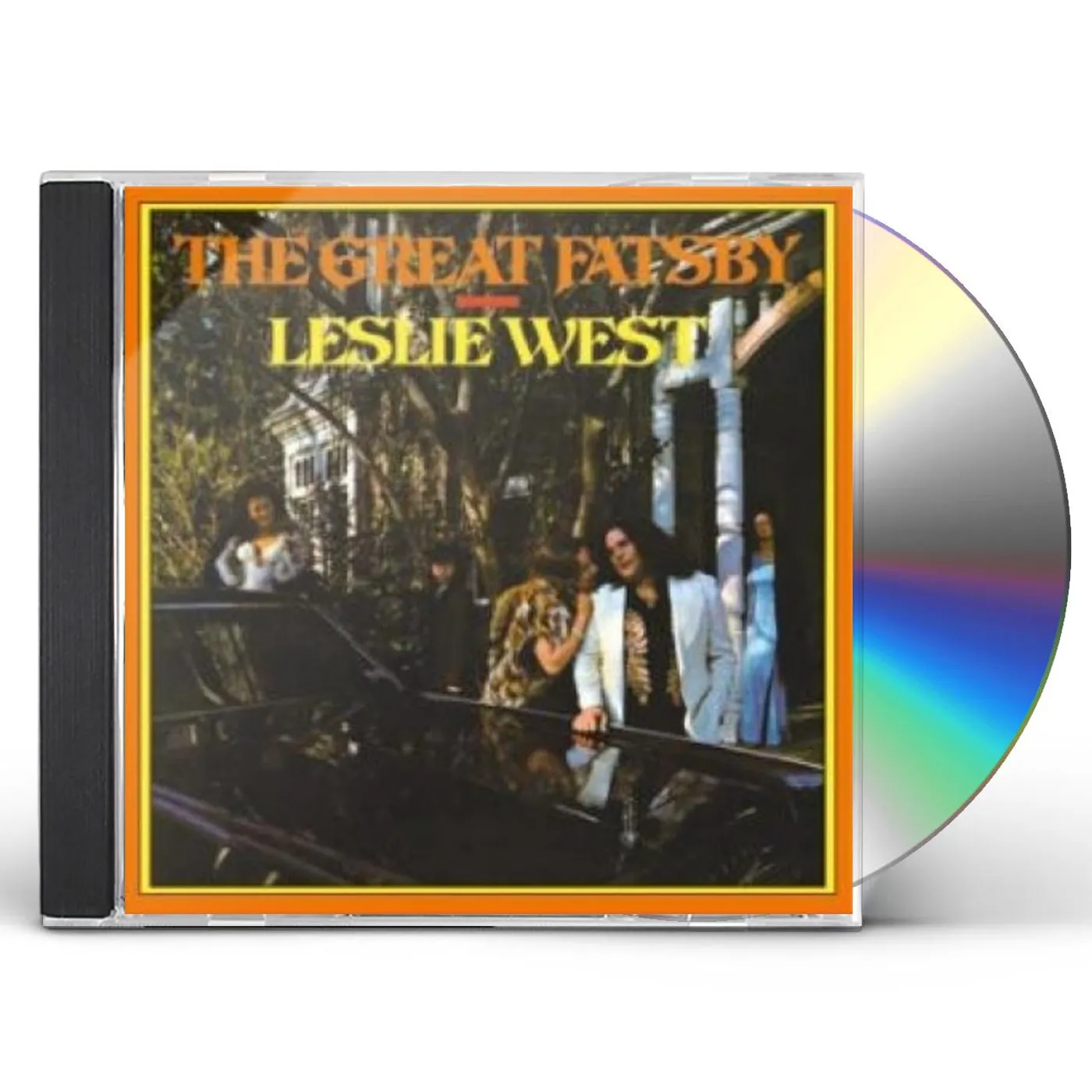 Leslie West GREAT FATSBY CD