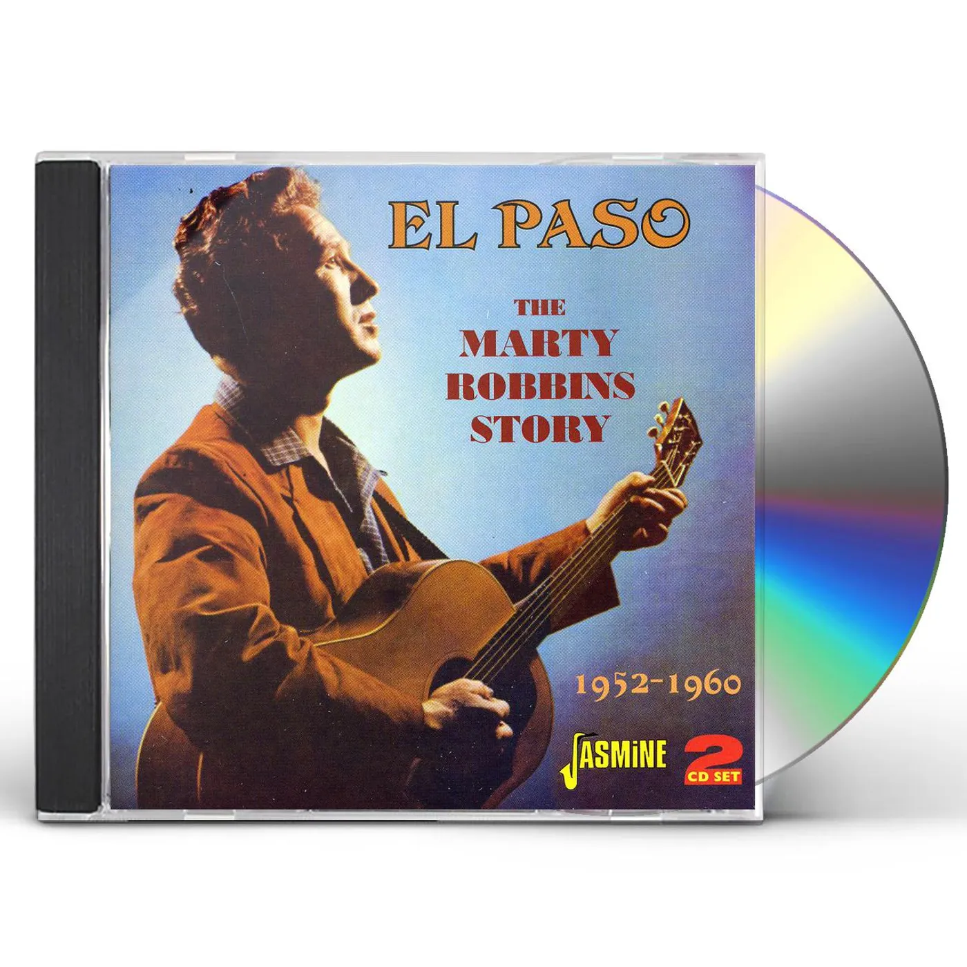 EL PASO: MARTY ROBBINS STORY CD