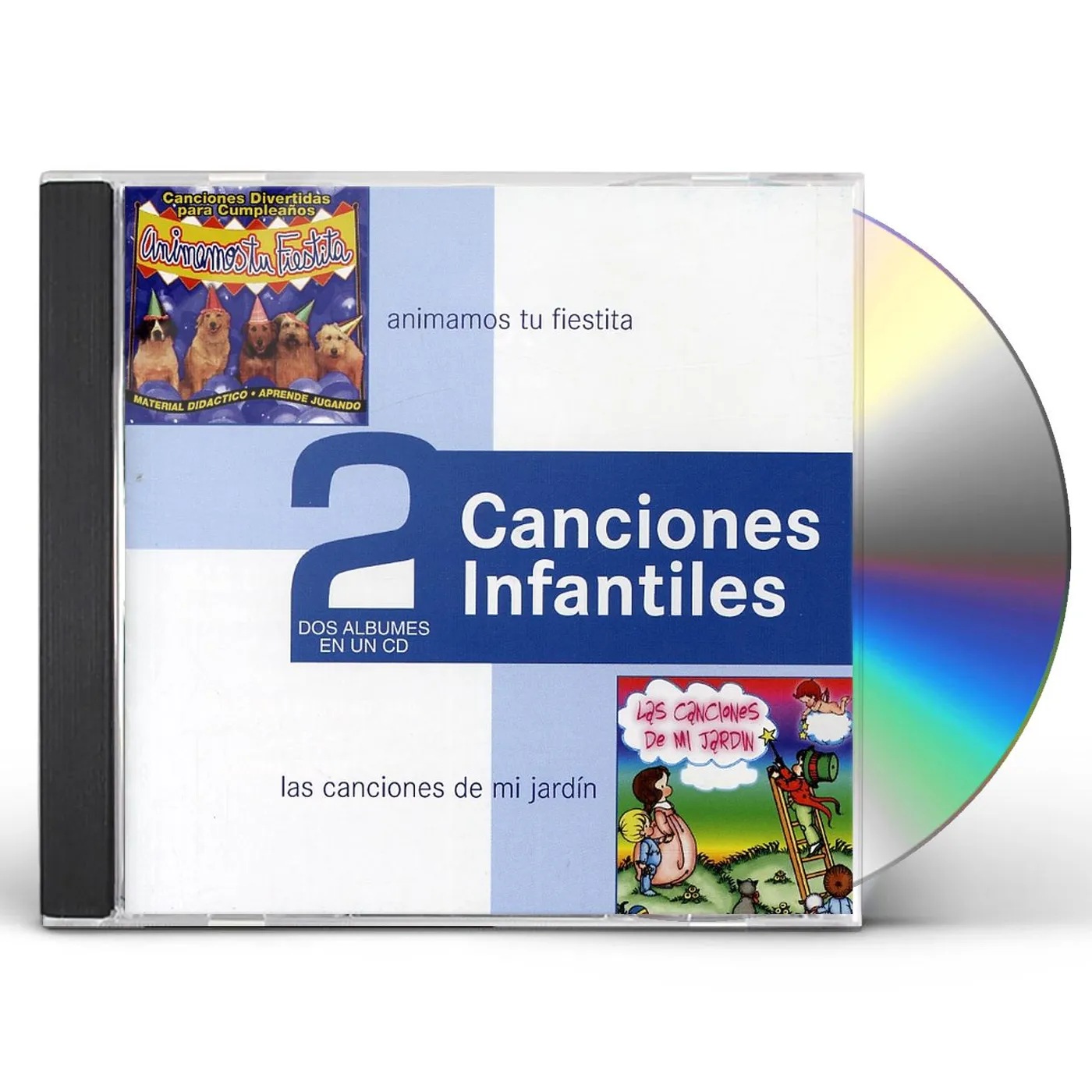 CANCIONES INFANTILES CD