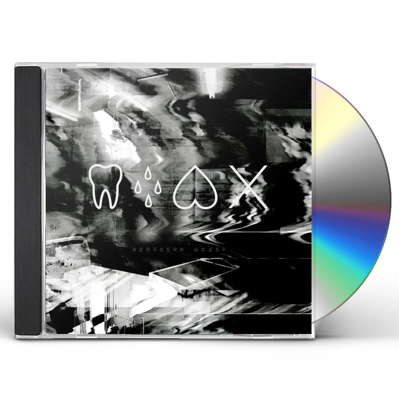 Northern Ghost HAPPY SAD DEPRESSED SUCIDAL CD