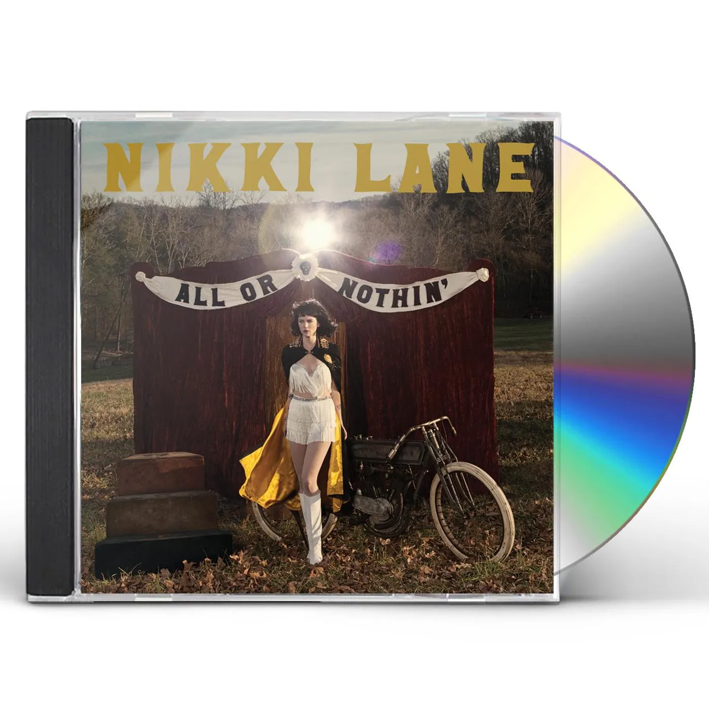 Nikki Lane ALL OR NOTHIN CD