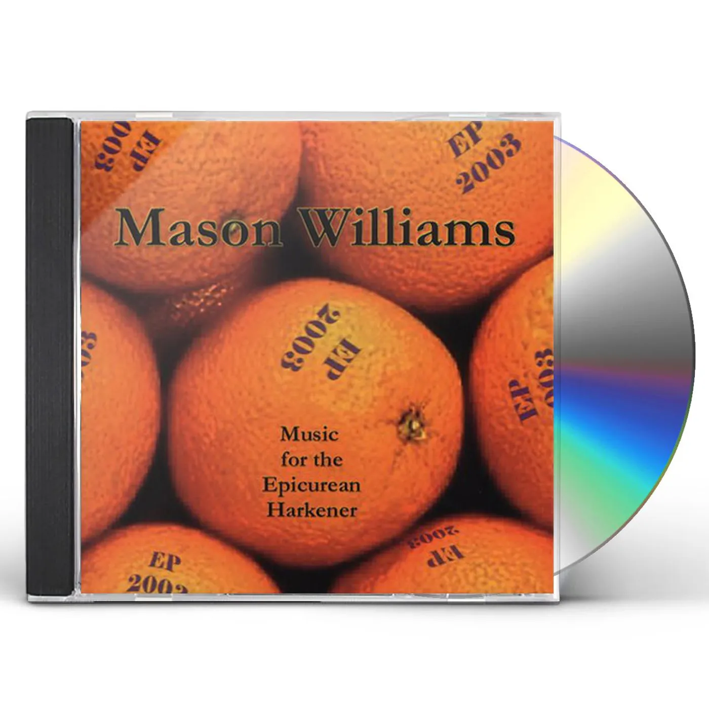 MASON WILLIAMS EP: 2003 CD
