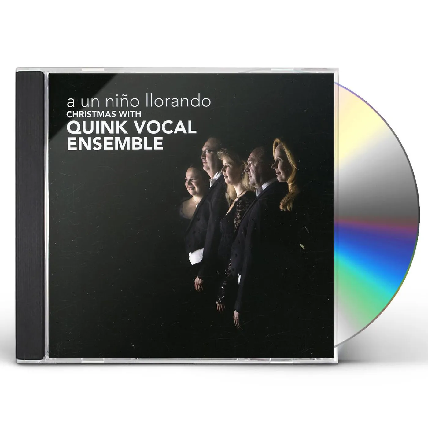 Quink Vocal Ensemble UN NINO LLORANDO CD