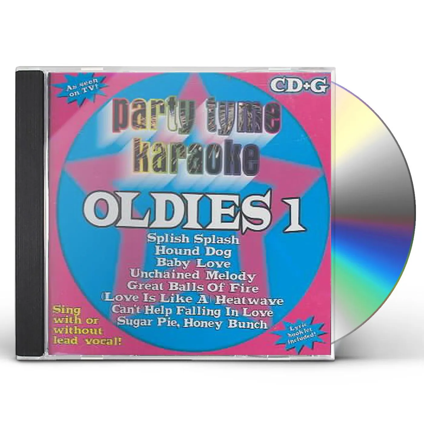 Party Tyme Karaoke - Oldies 1 (8+8-song CD+G) CD