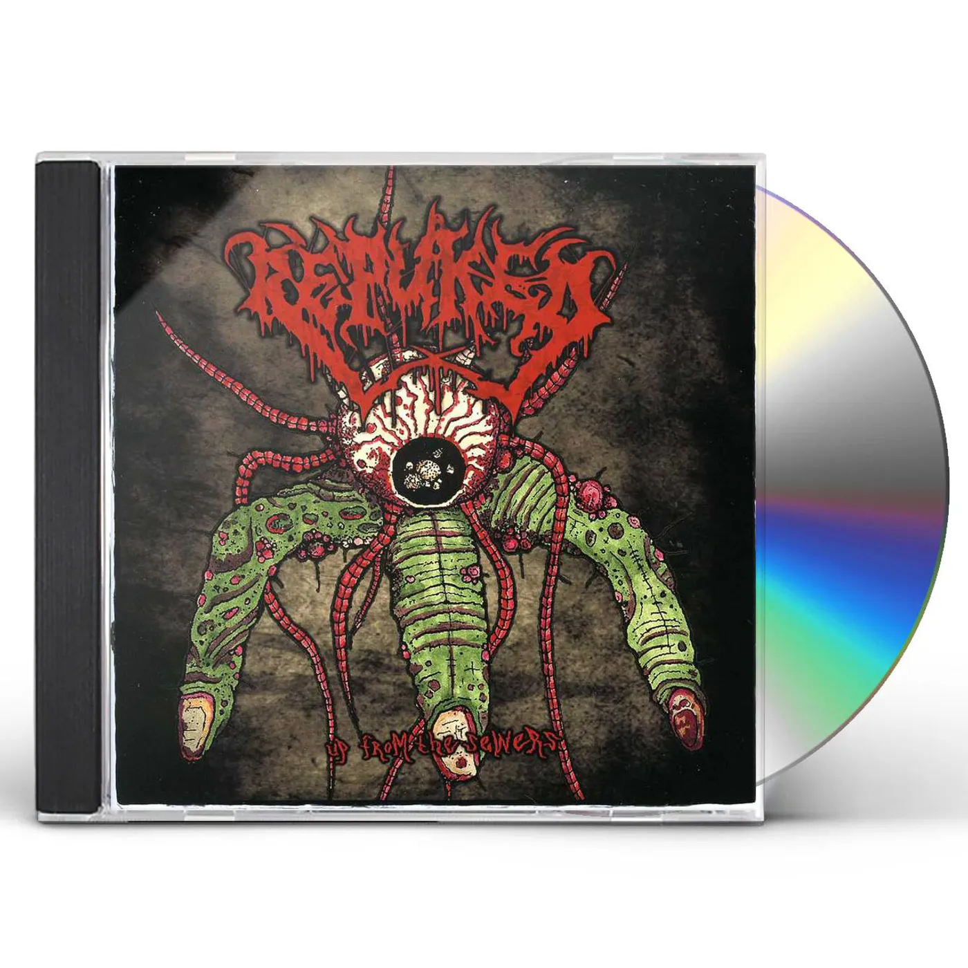 Repuked UP FROM THE SEWERS CD