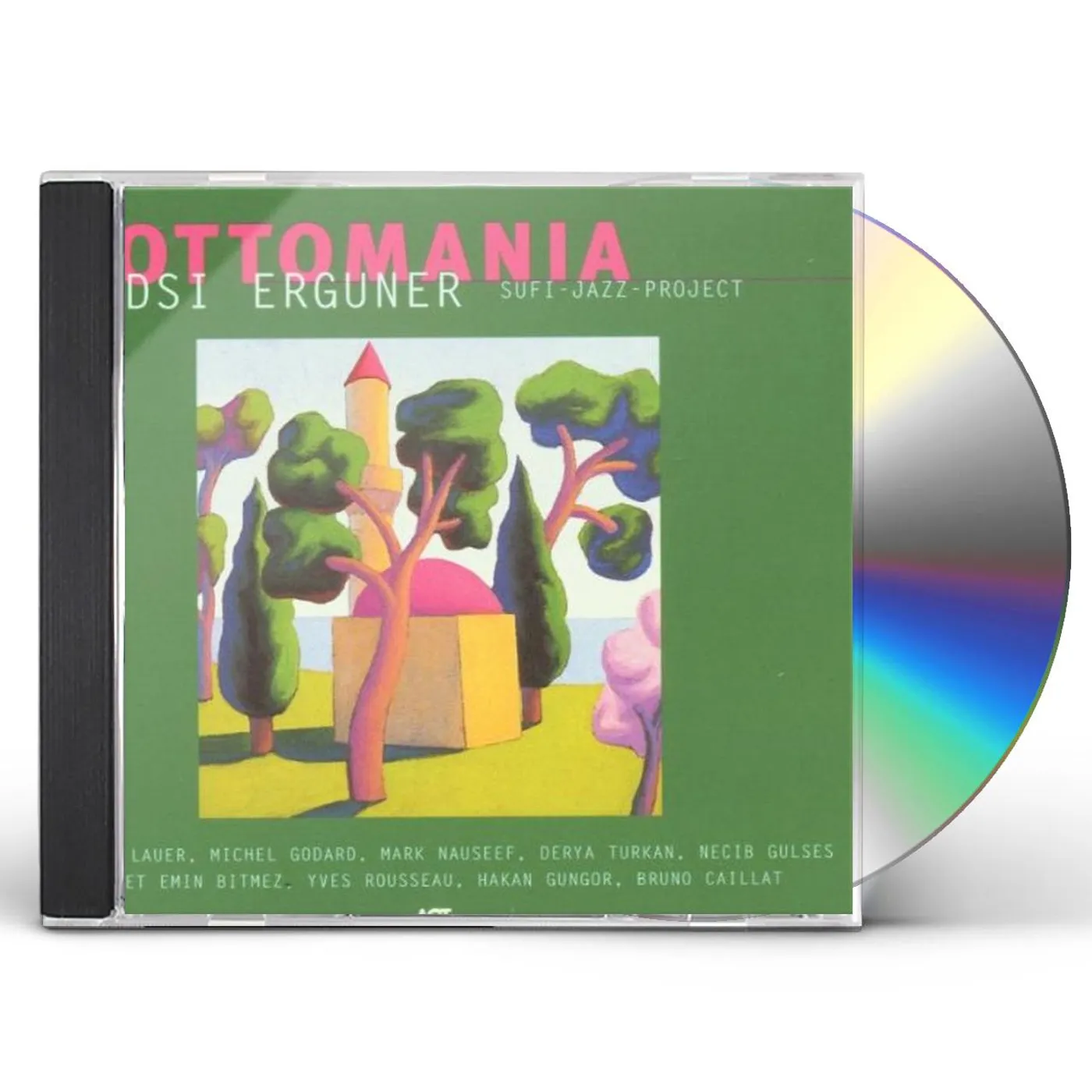 Kudsi Erguner OTTOMANIA : SUFI-JAZZ-PROJECT CD