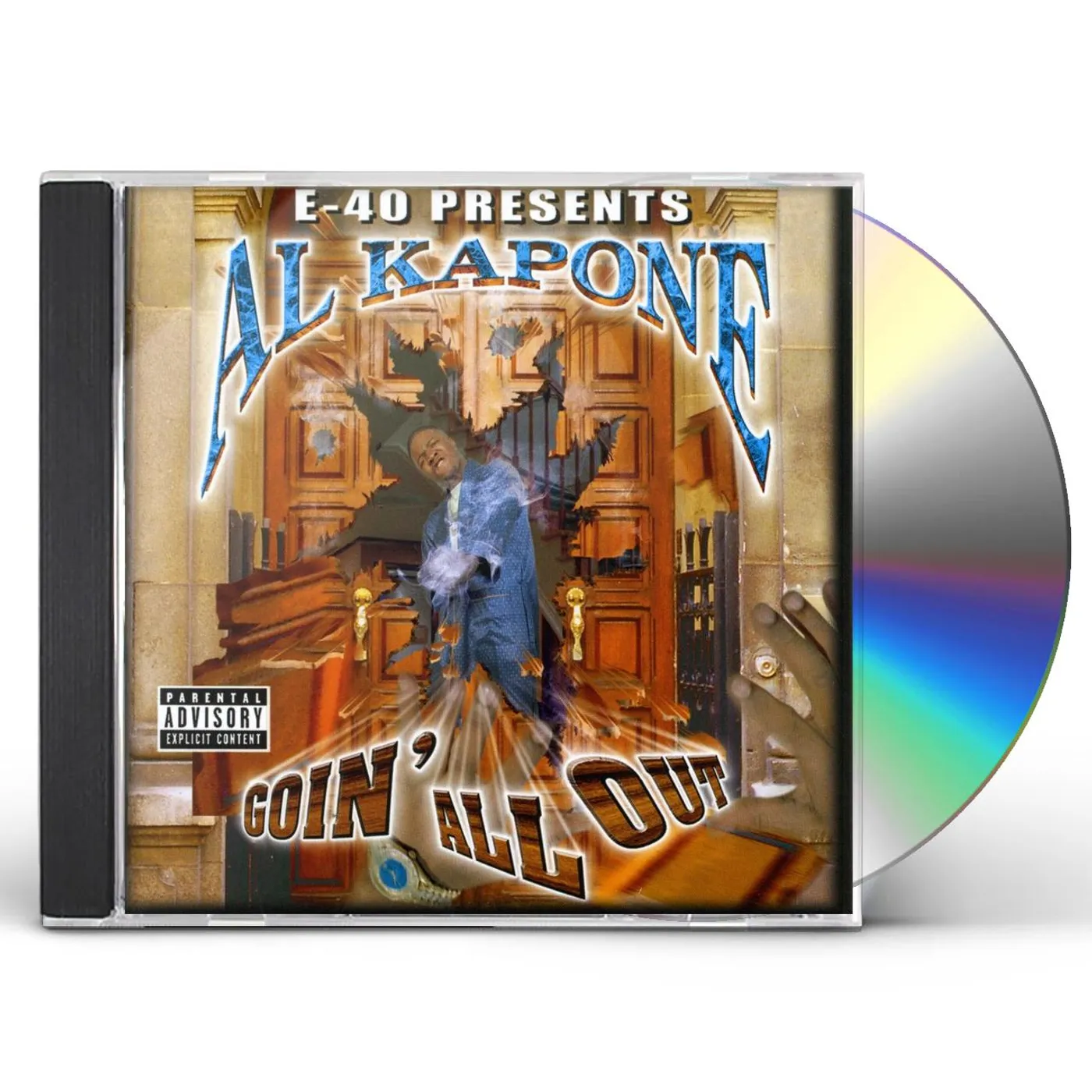 Al Kapone GOIN ALL OUT CD