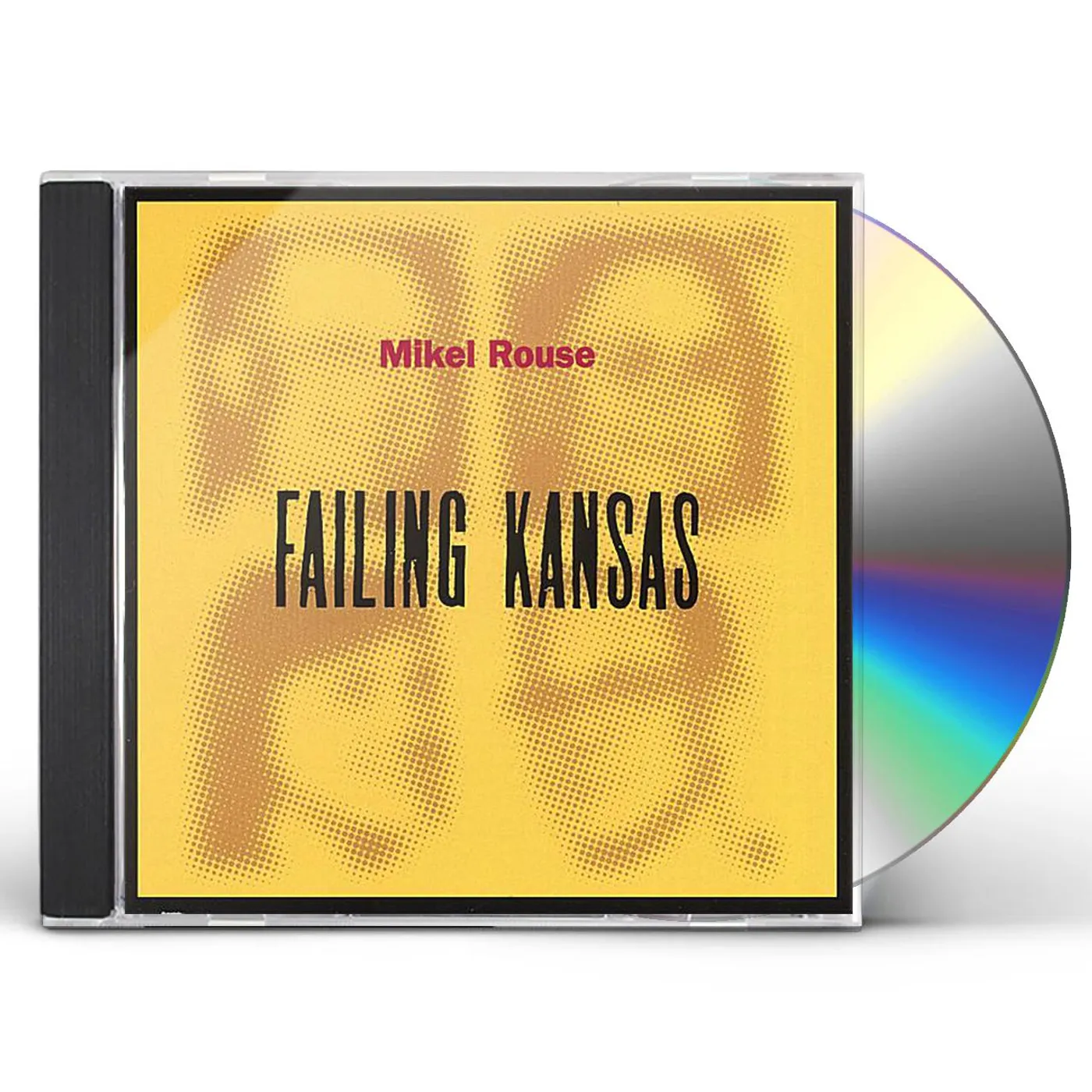 Mikel Rouse FAILING KANSAS CD