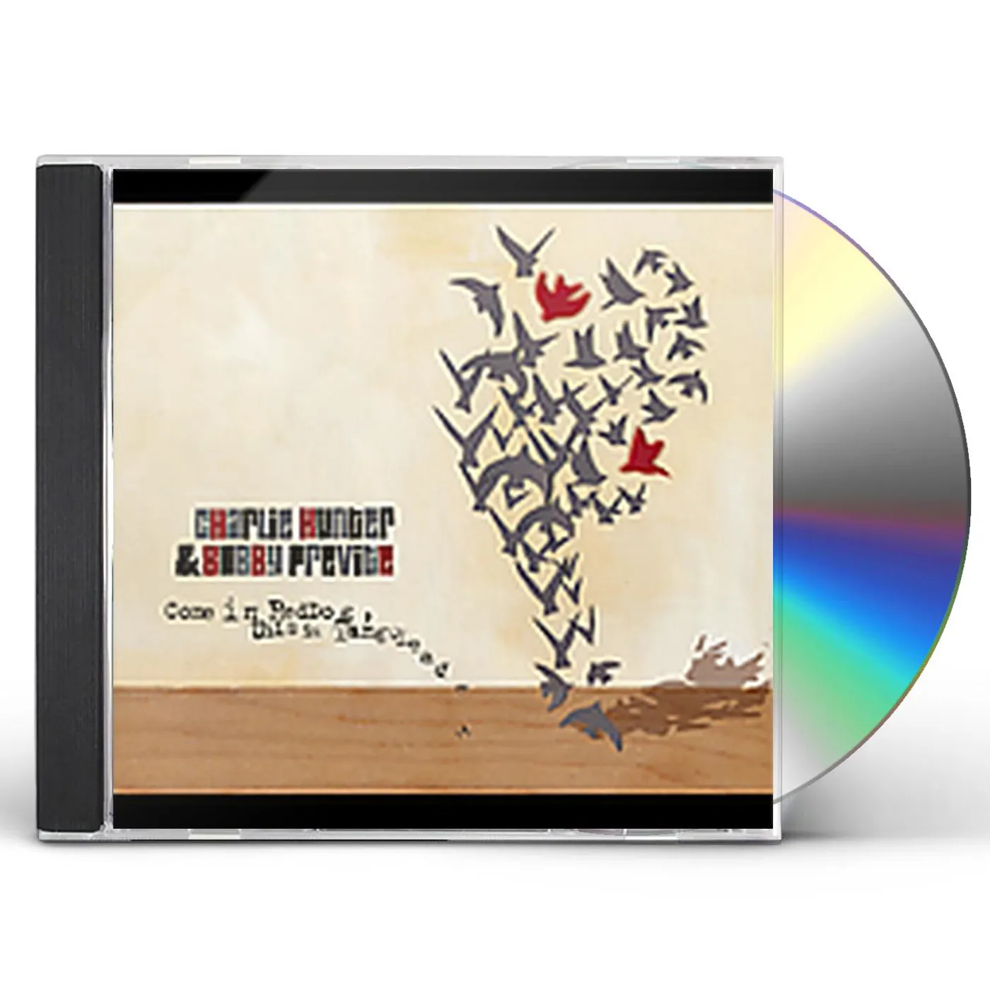 Charlie Hunter COME IN RED DOG THIS IS TANGO LEADER CD