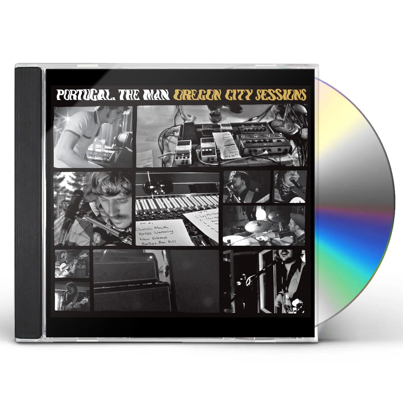 Portugal. The Man OREGON CITY SESSIONS CD