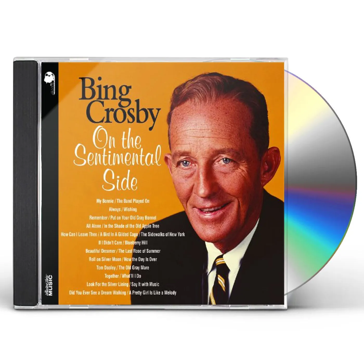 Bing Crosby ON THE SENTIMENTAL SIDE ( DELUXE EDITION ) CD
