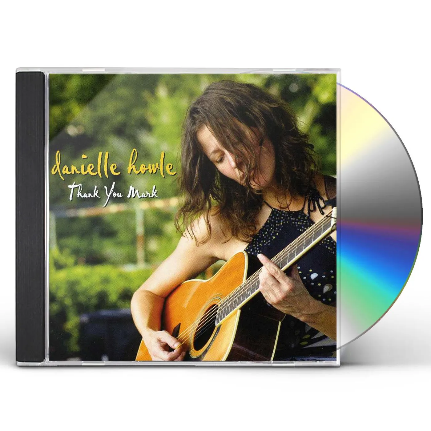 Danielle Howle THANK YOU MARK CD