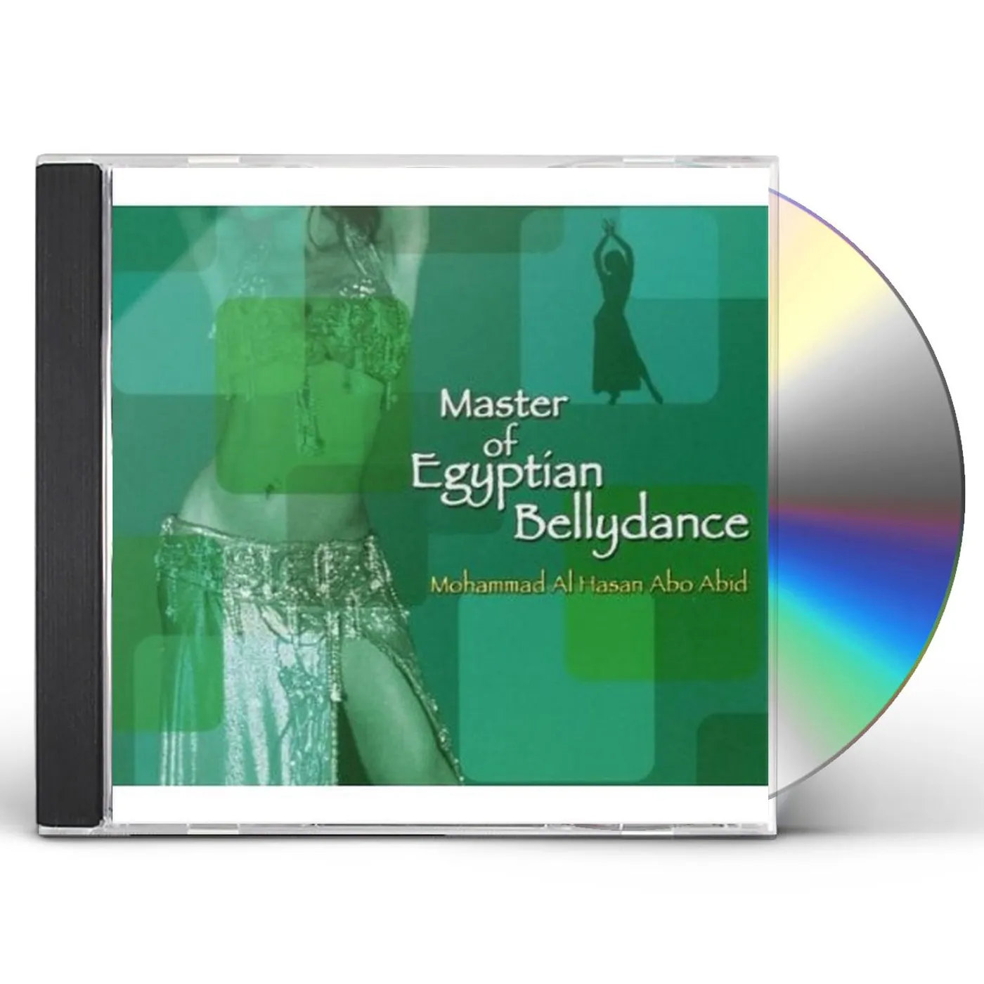 Mohammad Al Hasan Abo Abid MASTER OF EGYPTIAN BELLYDANCE CD