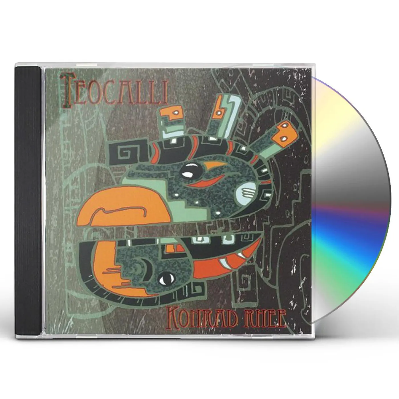 Konrad Rhee TEOCALLI CD