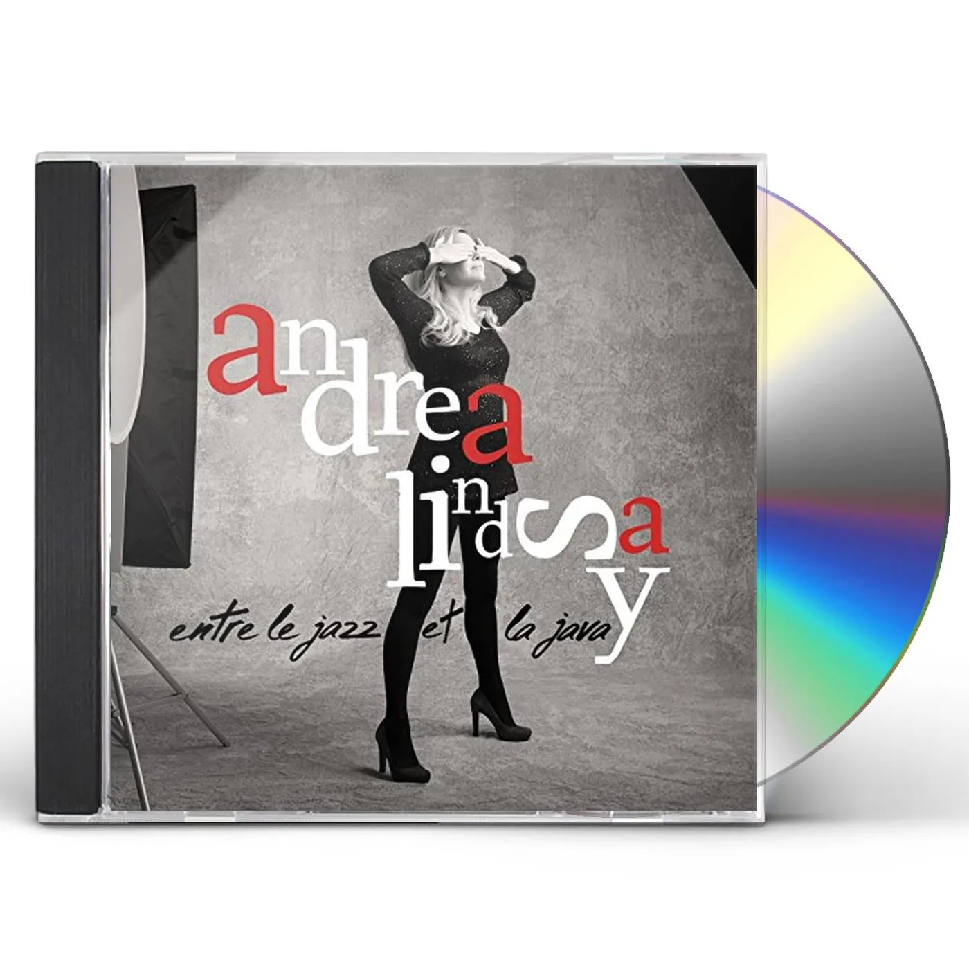 Andrea Lindsay ENTRE LE JAZZ ET LA JAVA CD