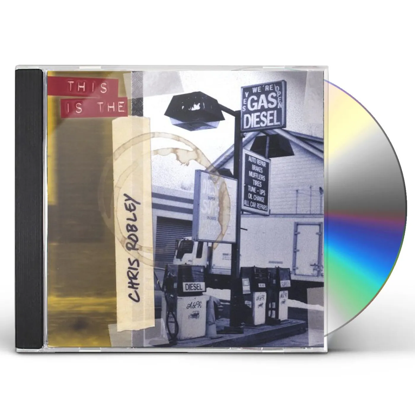 Chris Robley THIS IS THE CD