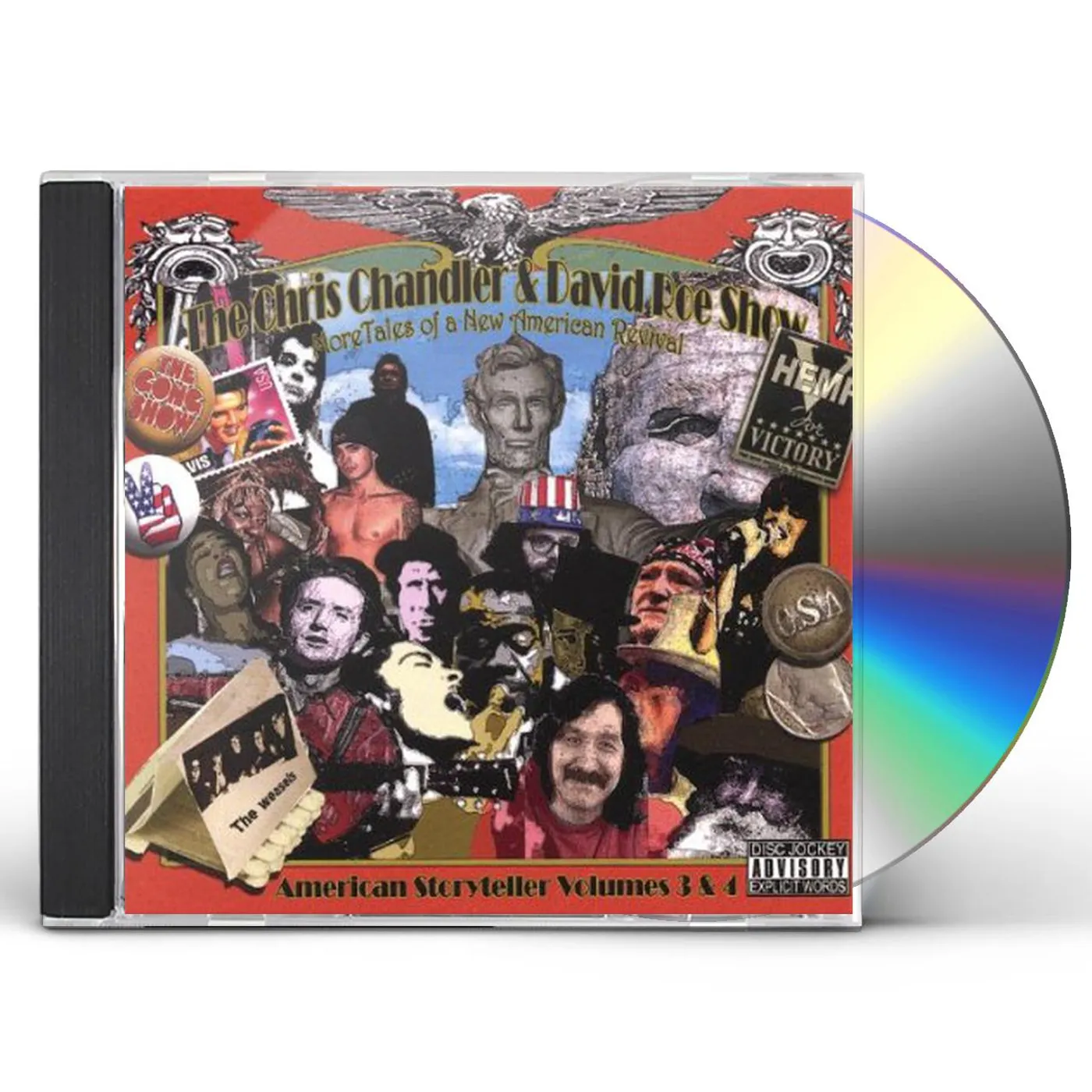 Chris Chandler 4-AMERICAN STORYTELLER 3 CD