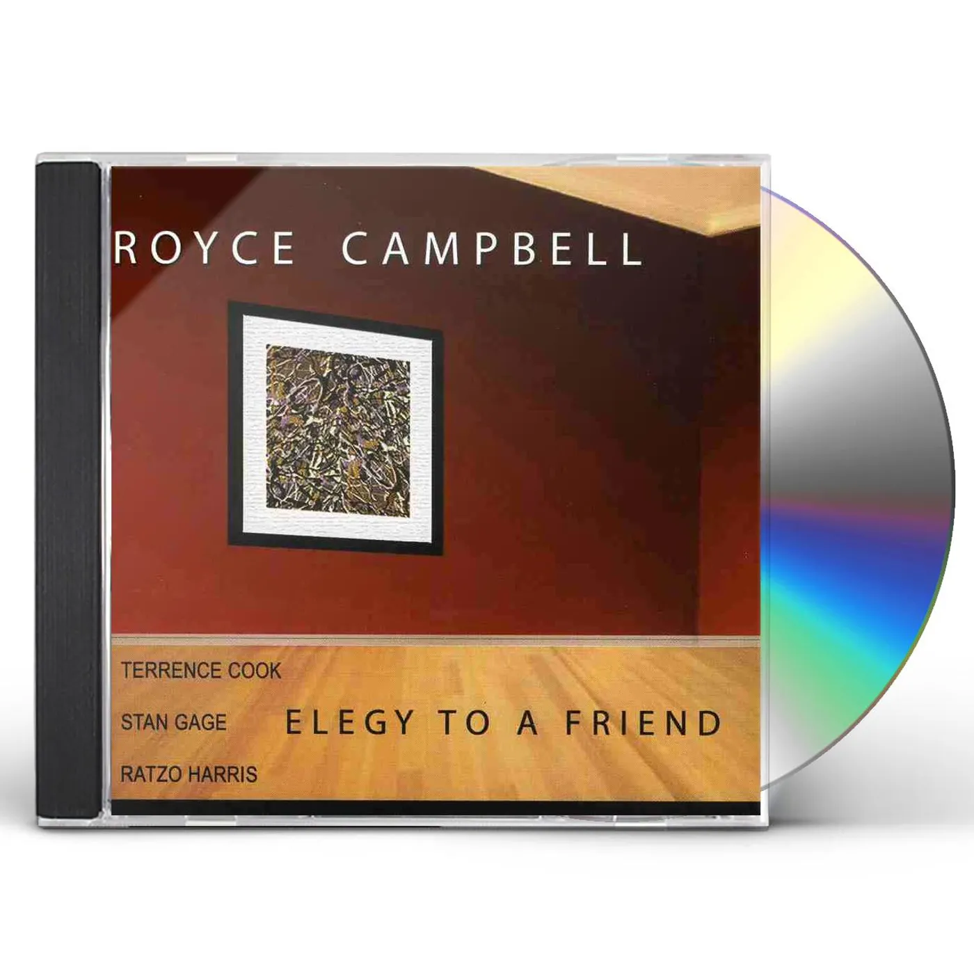 Royce Campbell ELEGY TO A FRIEND CD