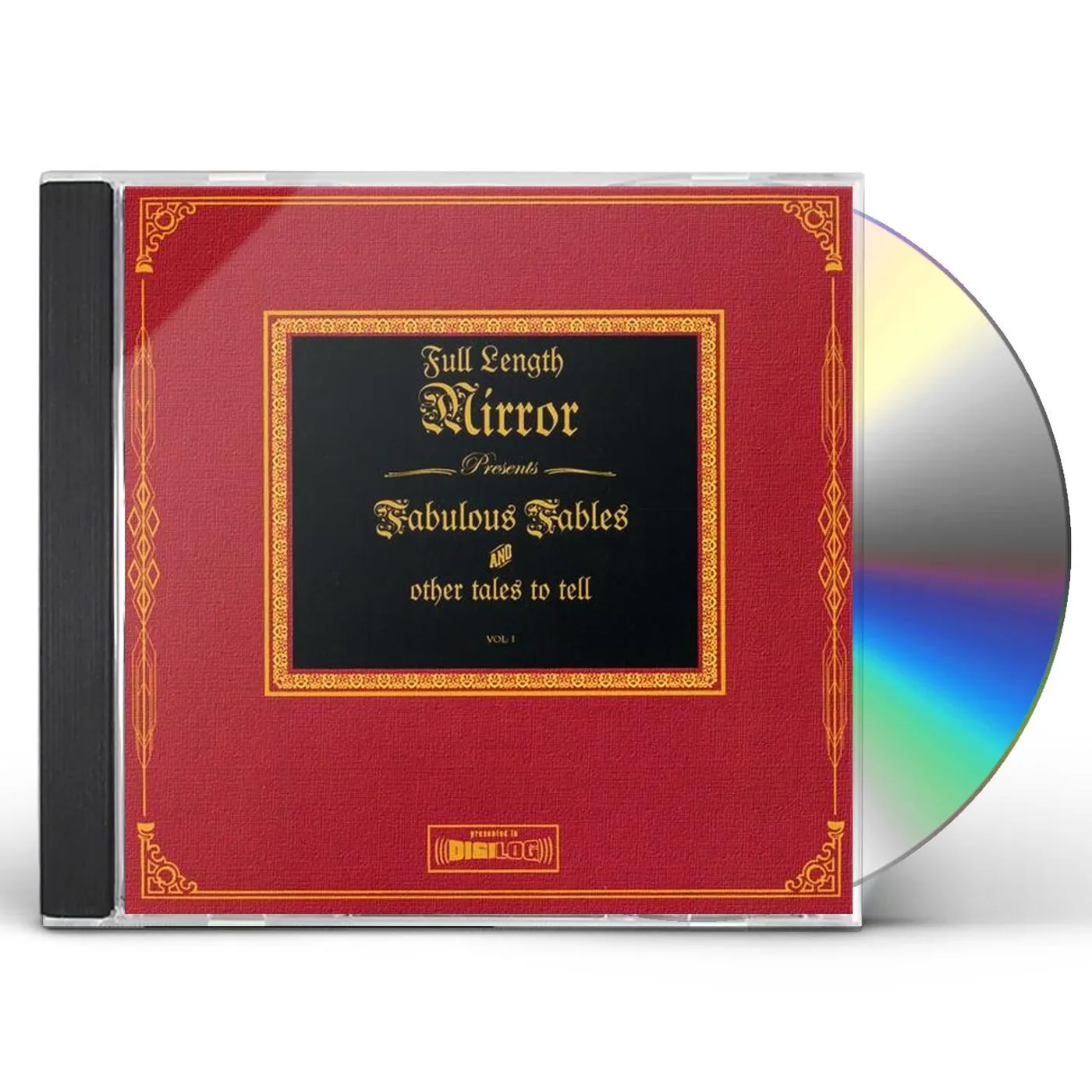 Full Length Mirror FABULOUS FABLES & OTHER TALES TO TELL CD