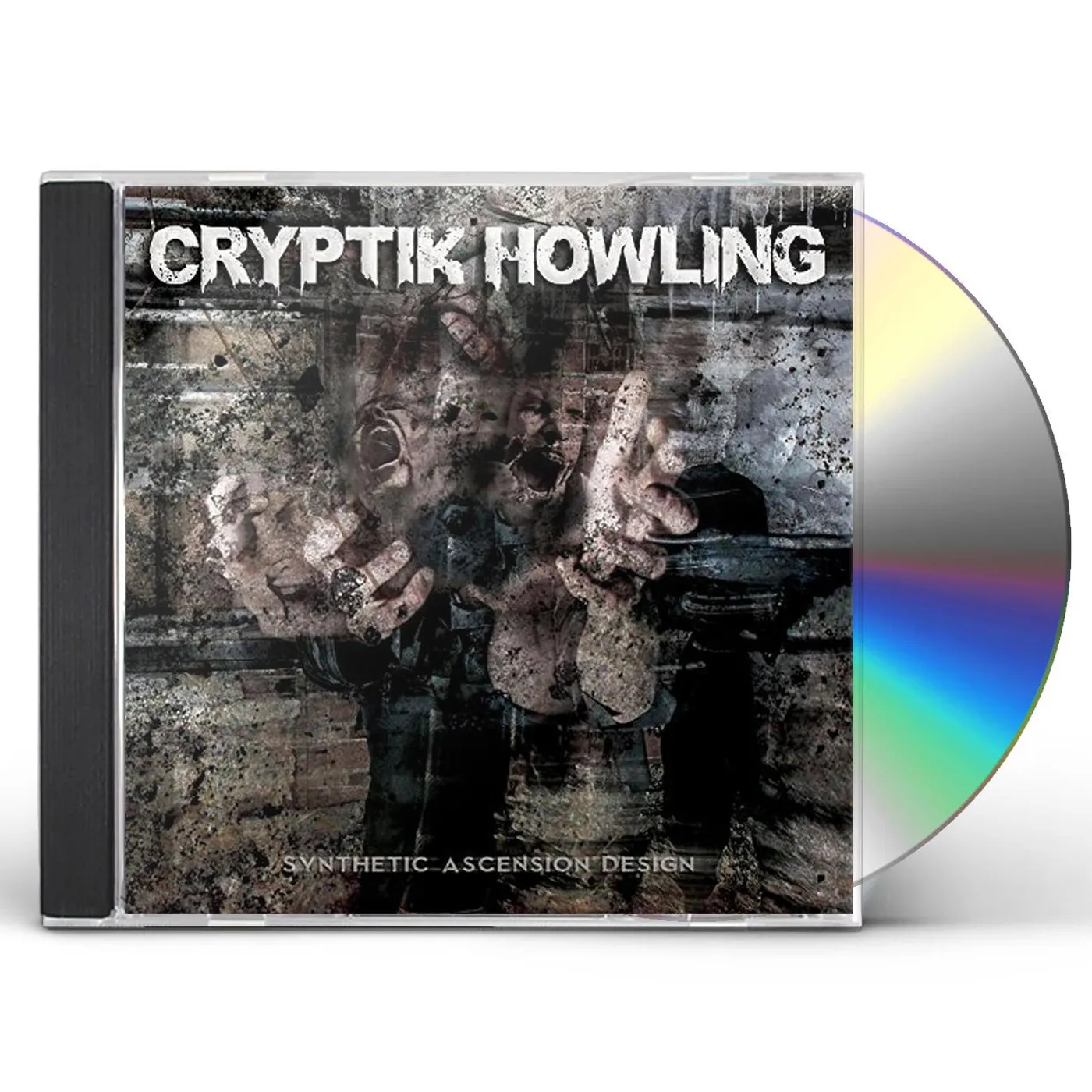 Cryptik Howling SYNTHETIC ASCENSION DESIGN CD