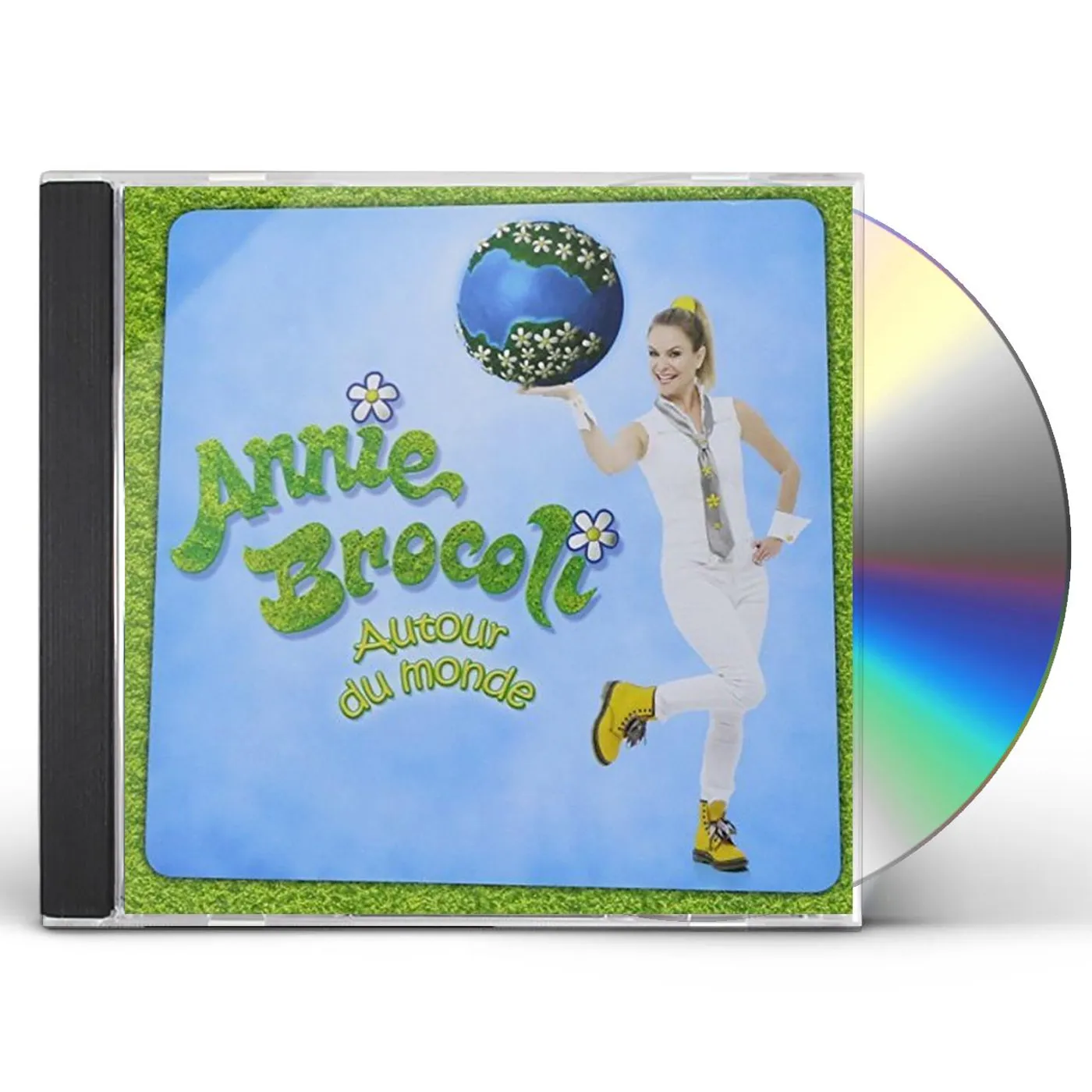 Annie Brocoli AUTOUR DU MONDE CD