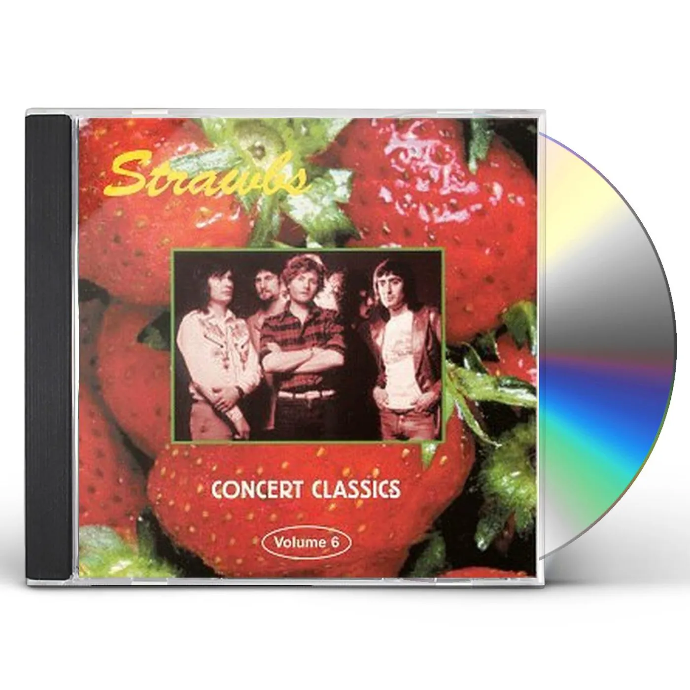 Strawbs ALIVE IN AMERICA CD