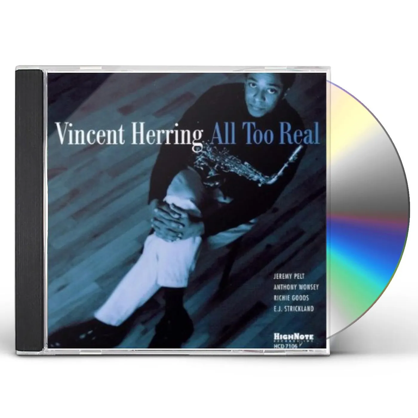 Vincent Herring ALL TOO REAL CD