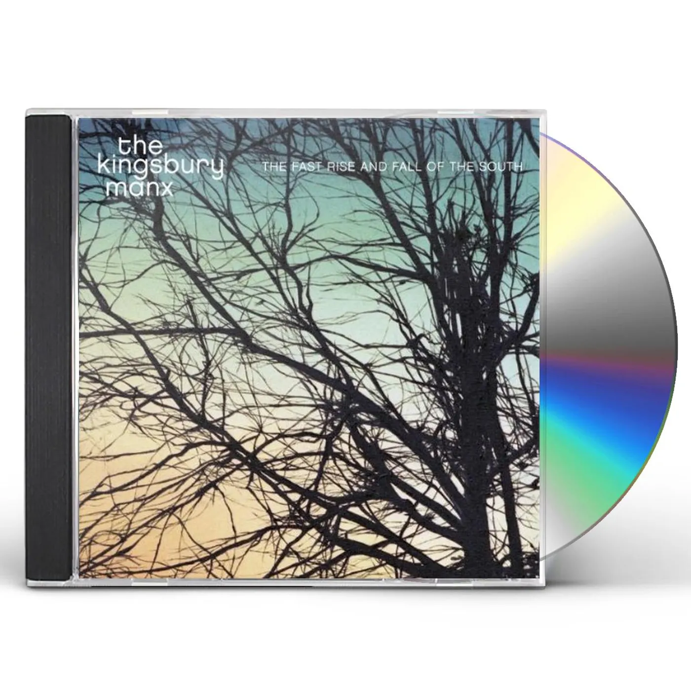 Kingsbury Manx FAST RISE & FALL OF THE SOUTH CD