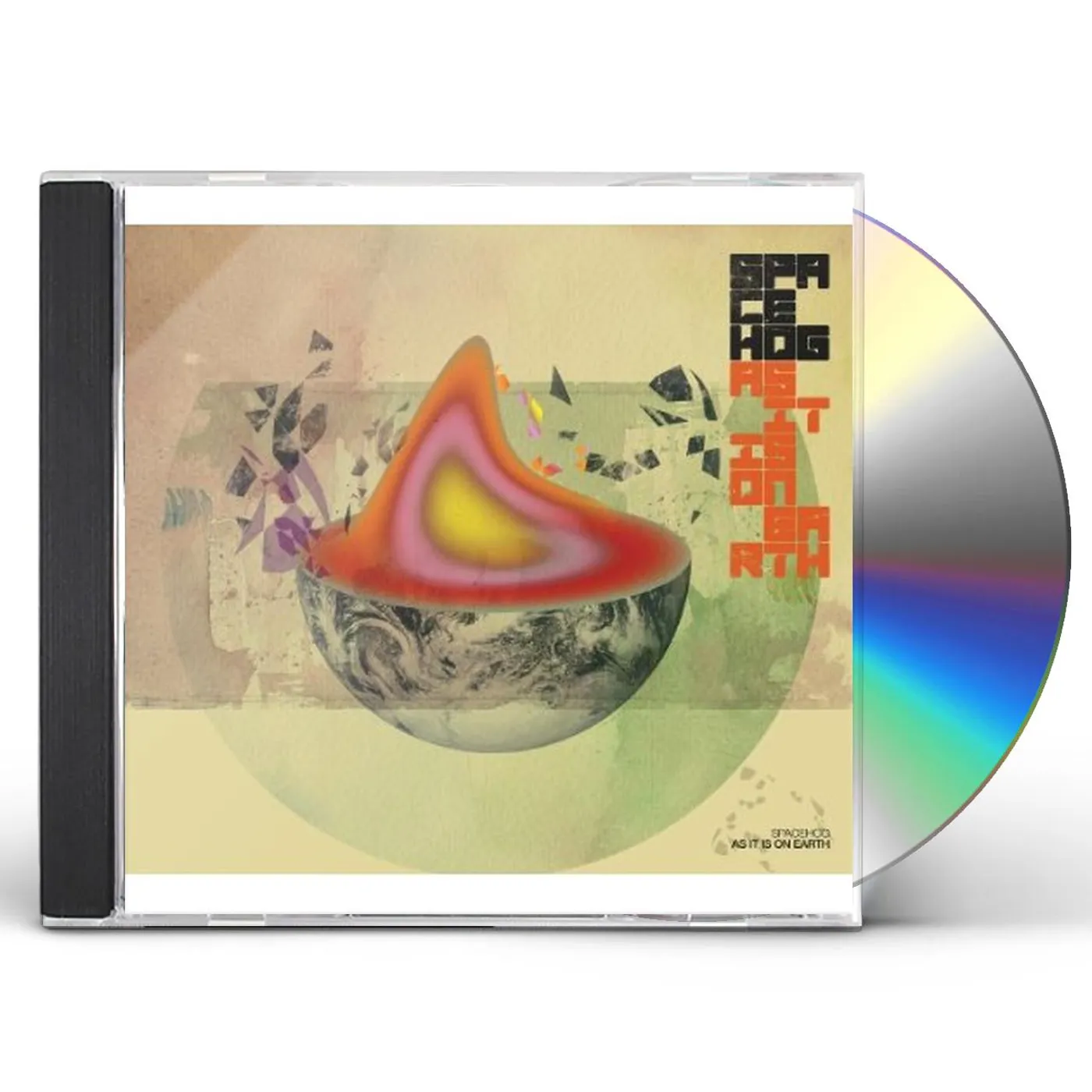 Spacehog AS IT IS ON EARTH CD