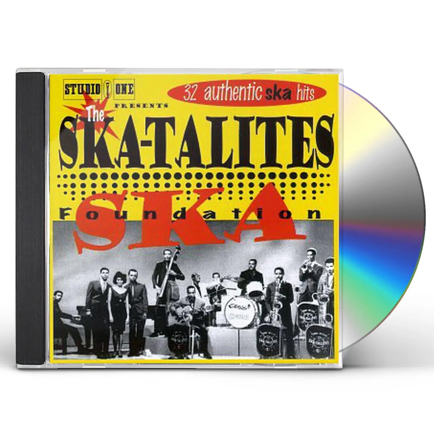 The Skatalites FOUNDATION SKA CD