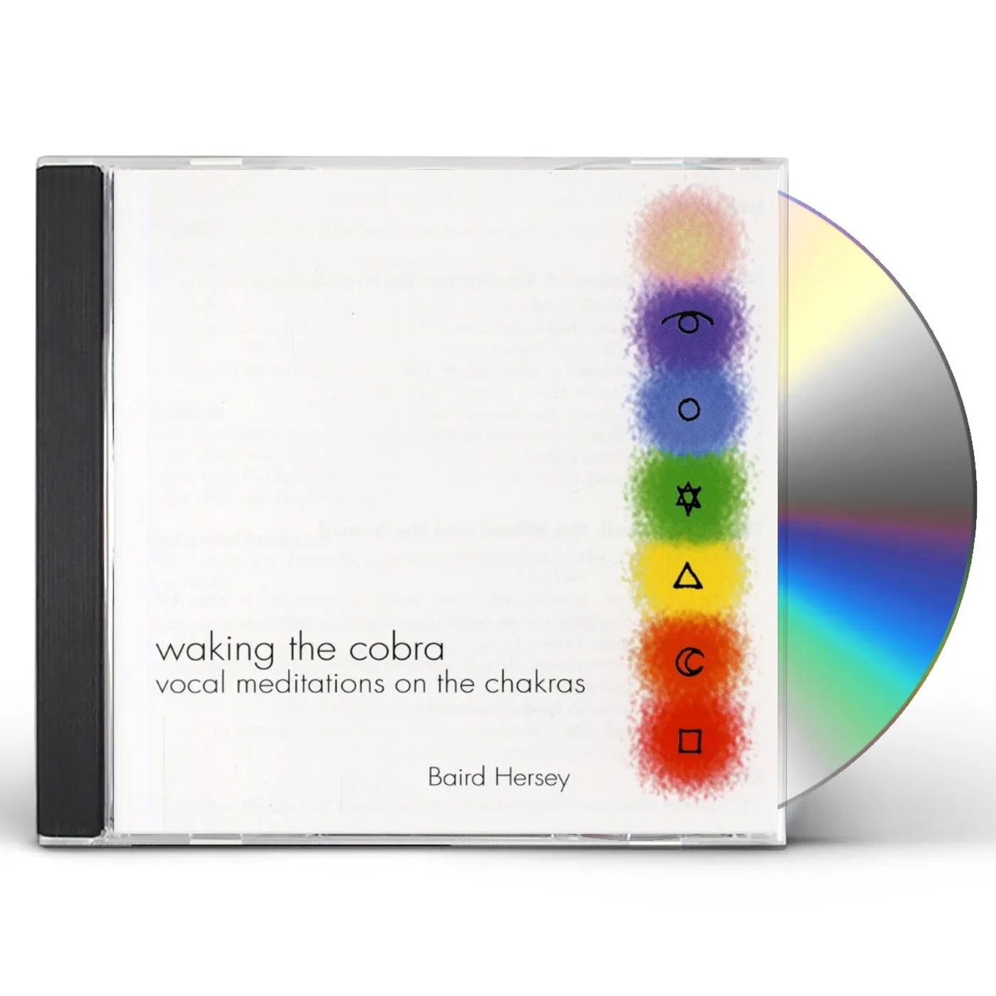 Baird Hersey WAKING THE COBRA CD