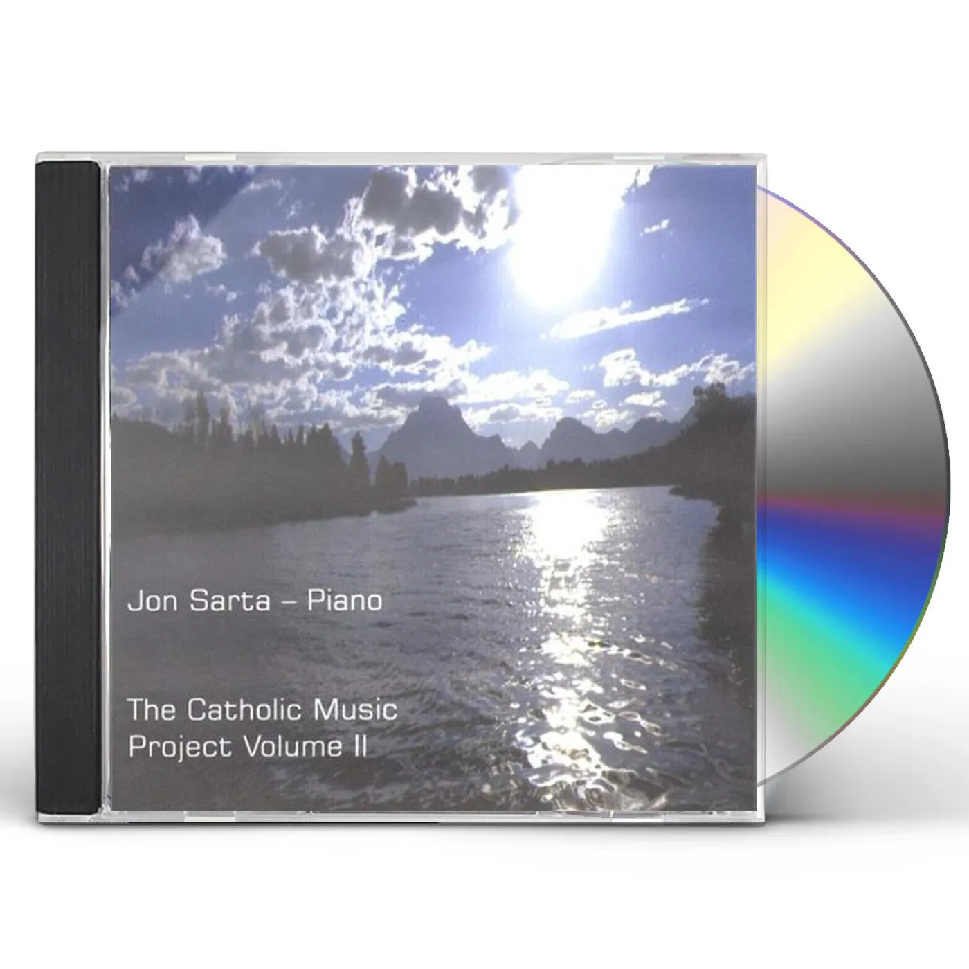Jon Sarta CATHOLIC MUSIC PROJECT VOLUME 2 CD