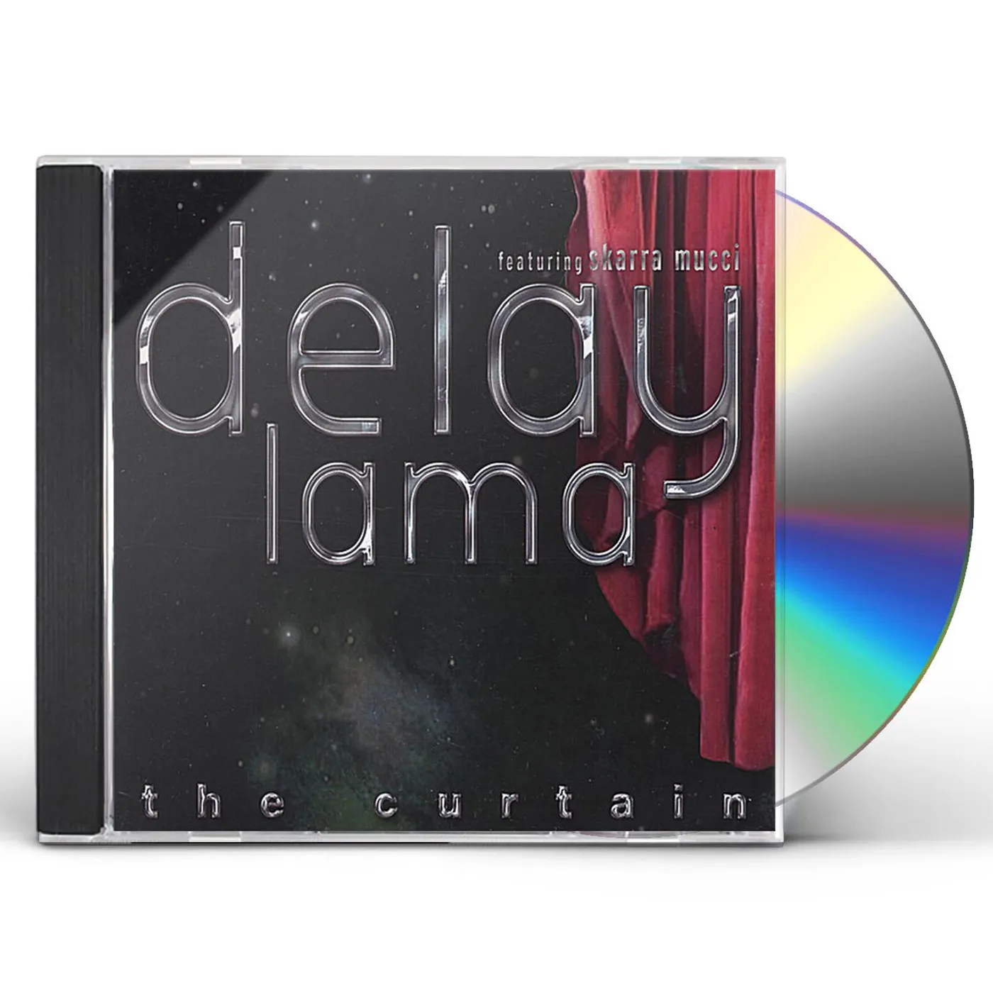 Delay Lama CURTAIN CD