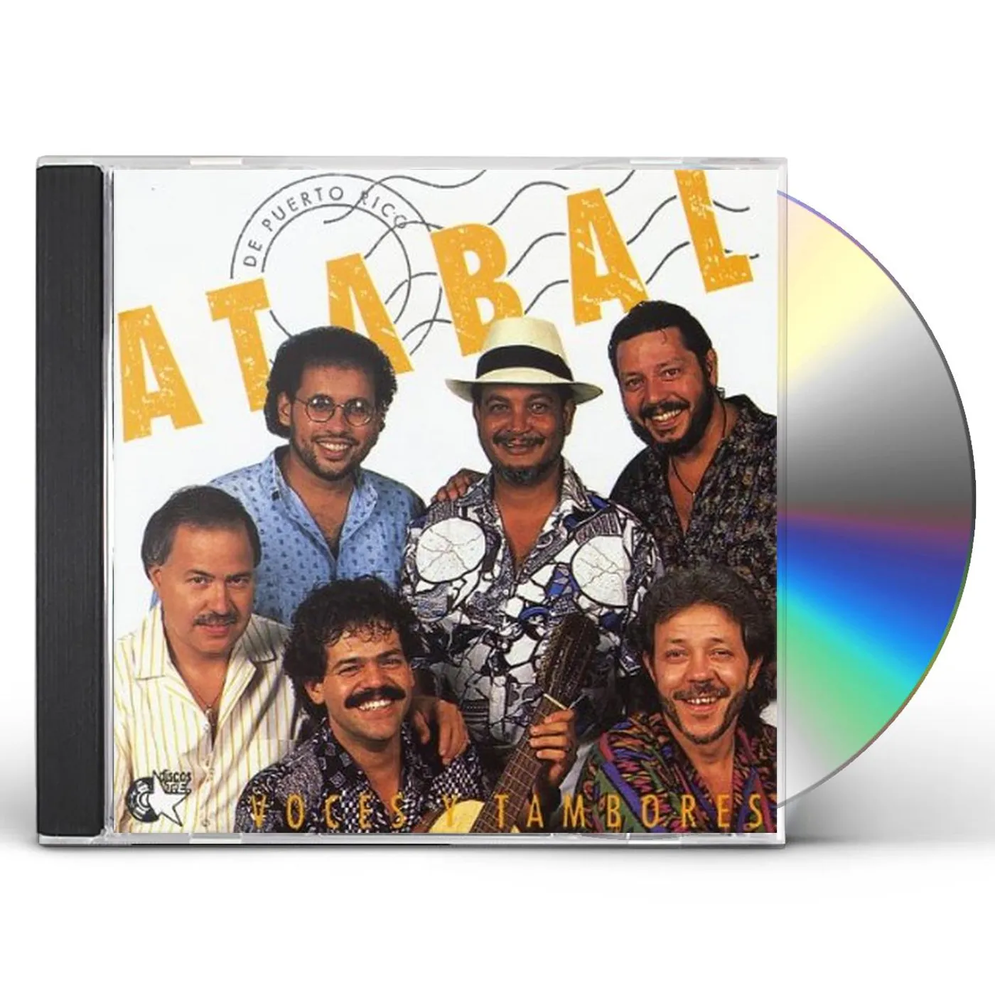 ATABAL : VOCES Y TAMBORES CD